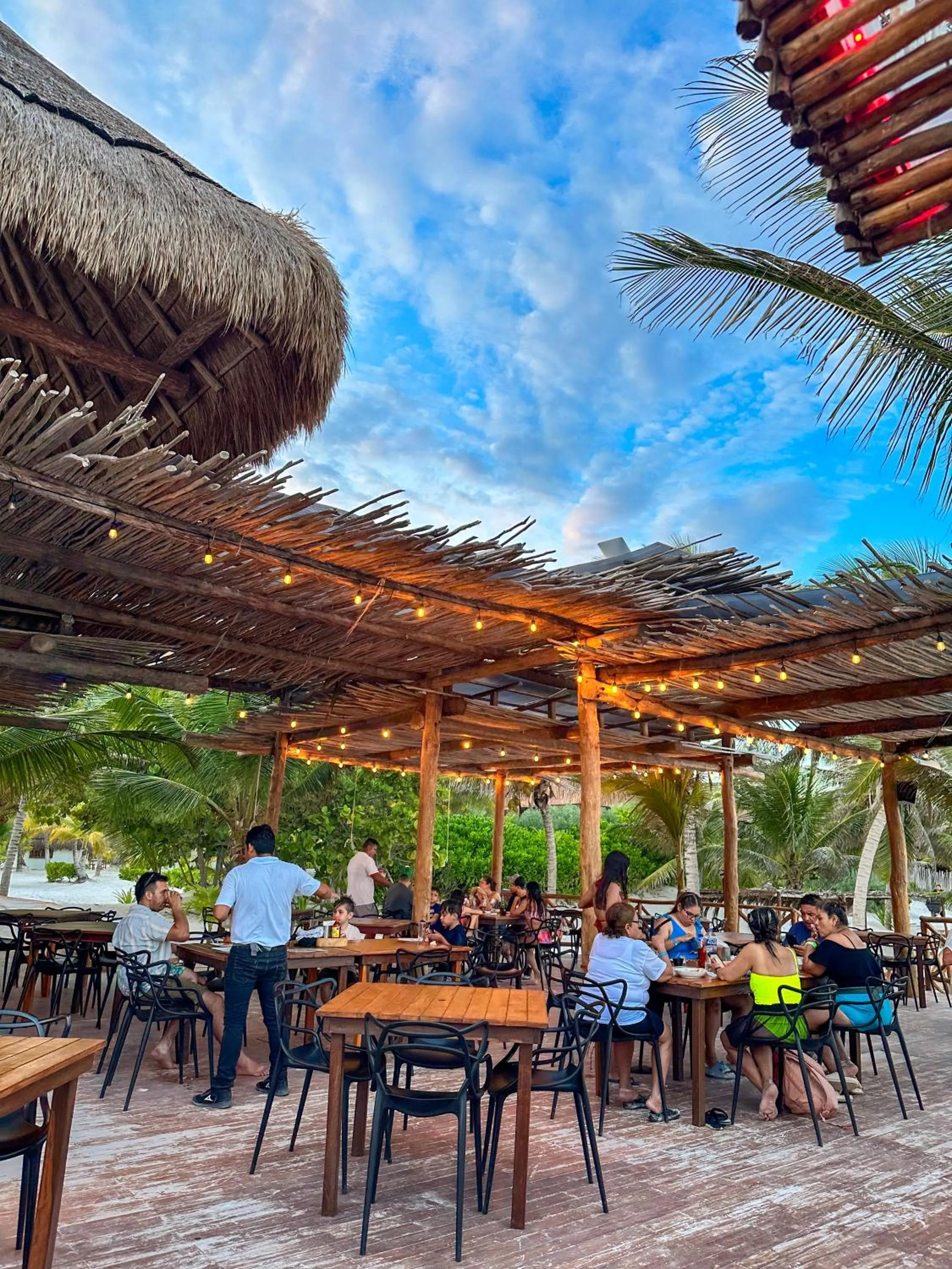 Restaurant/places to eat in Alito Tulum Hotel