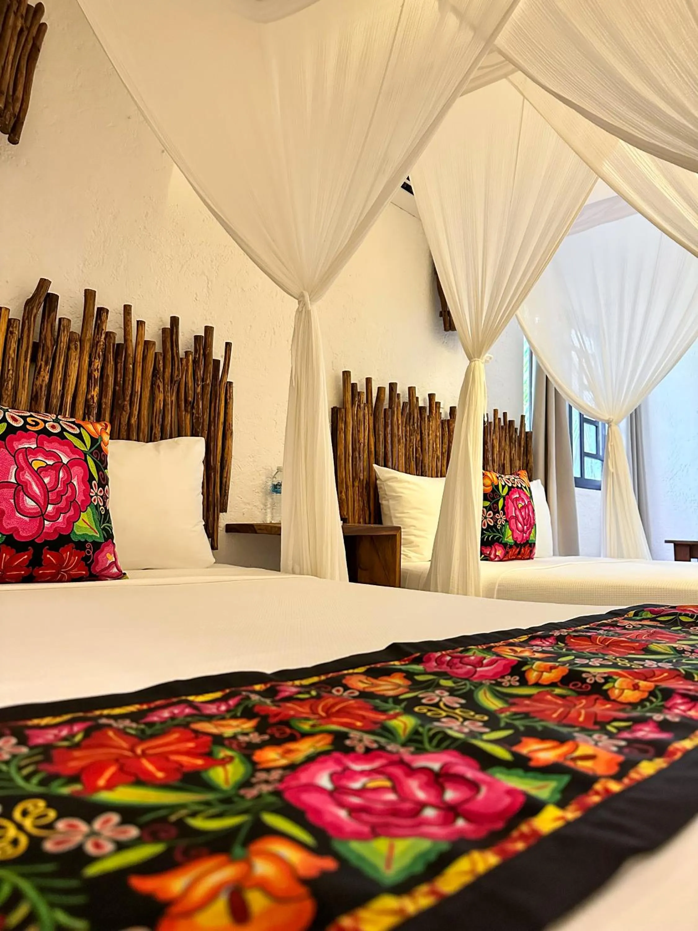 Photo of the whole room in Alito Tulum Hotel