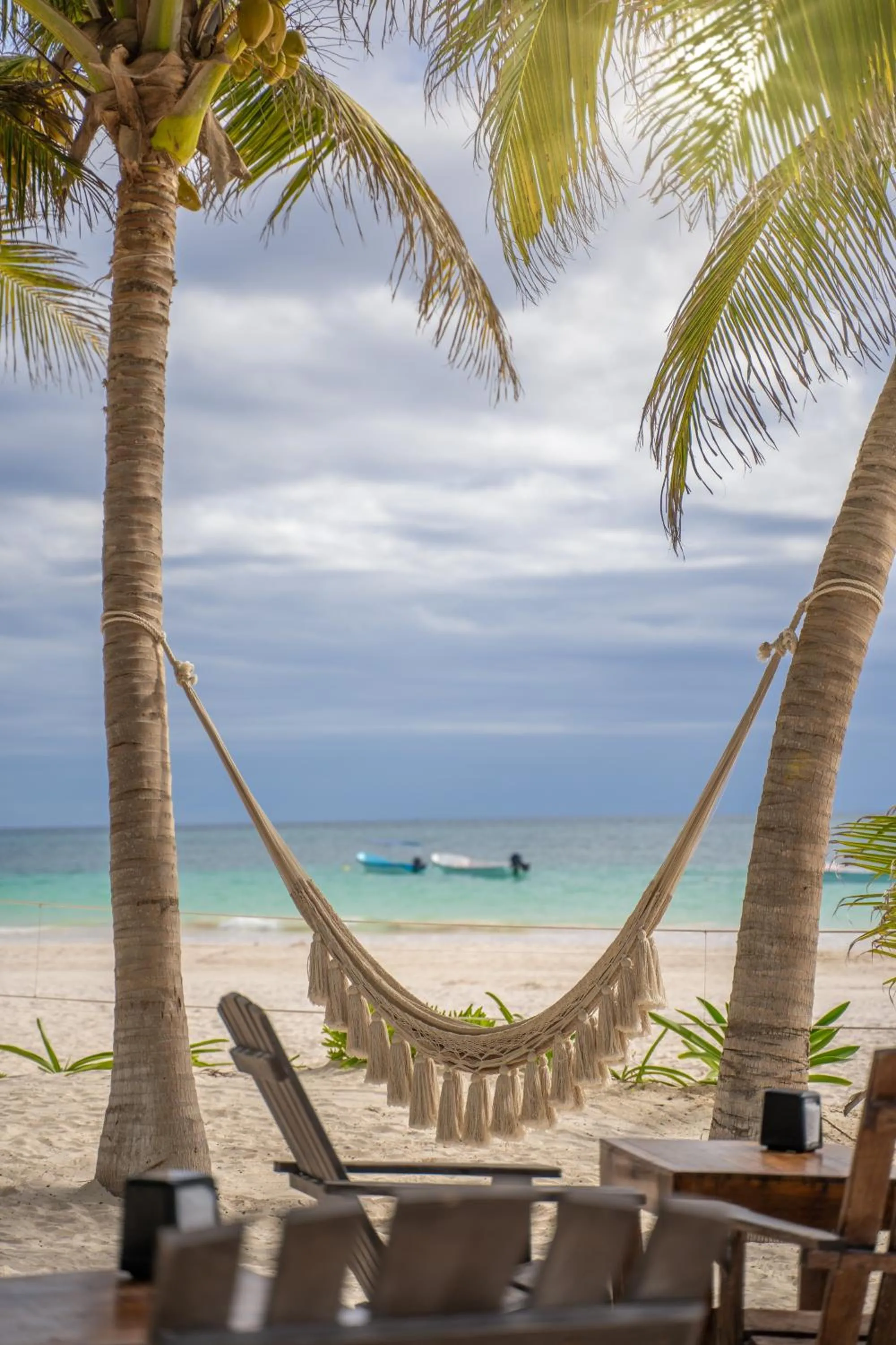 Beach in Alito Tulum Hotel