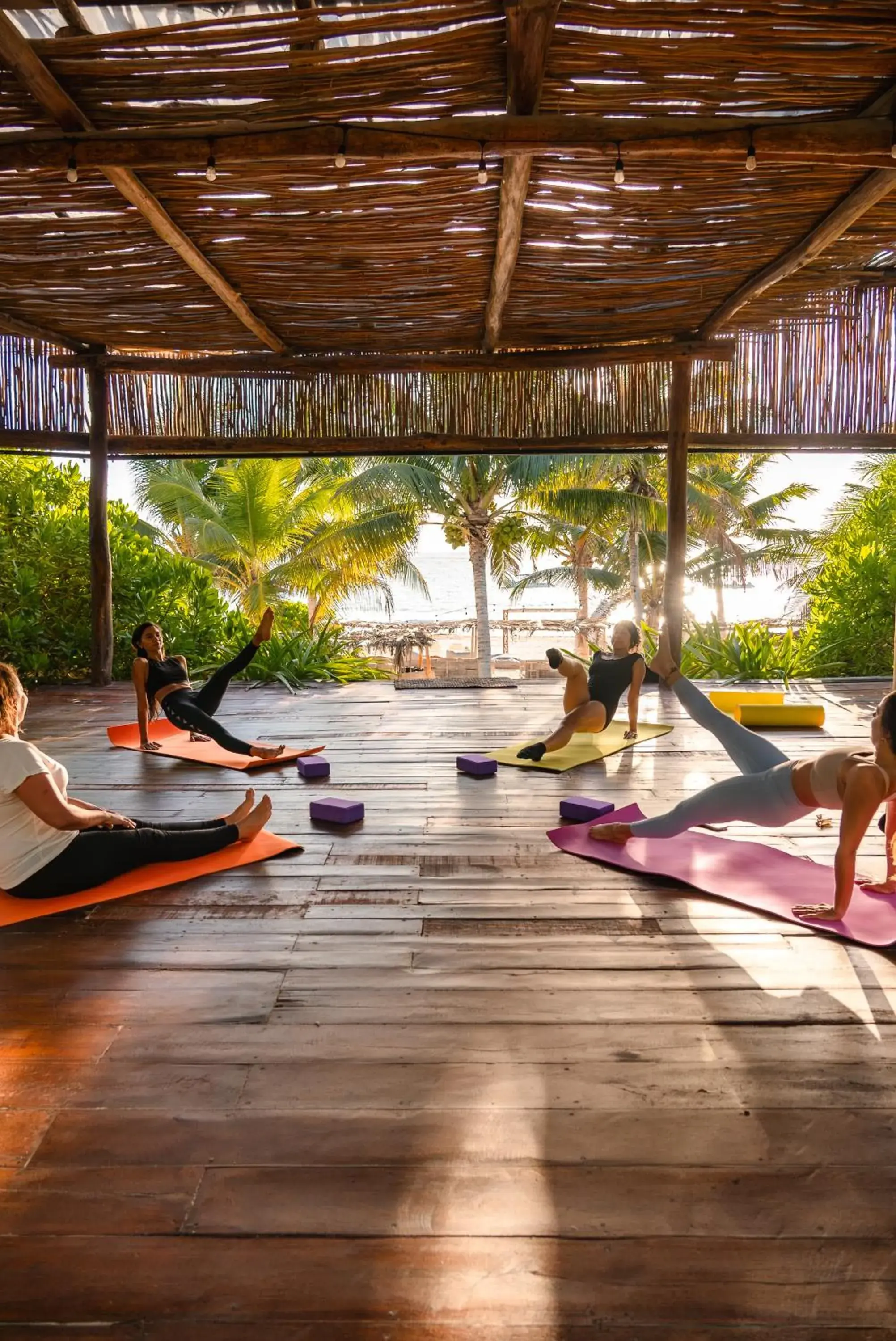 Fitness centre/facilities in Alito Tulum Hotel Fitness centre/facilities in Alito Tulum Hotel