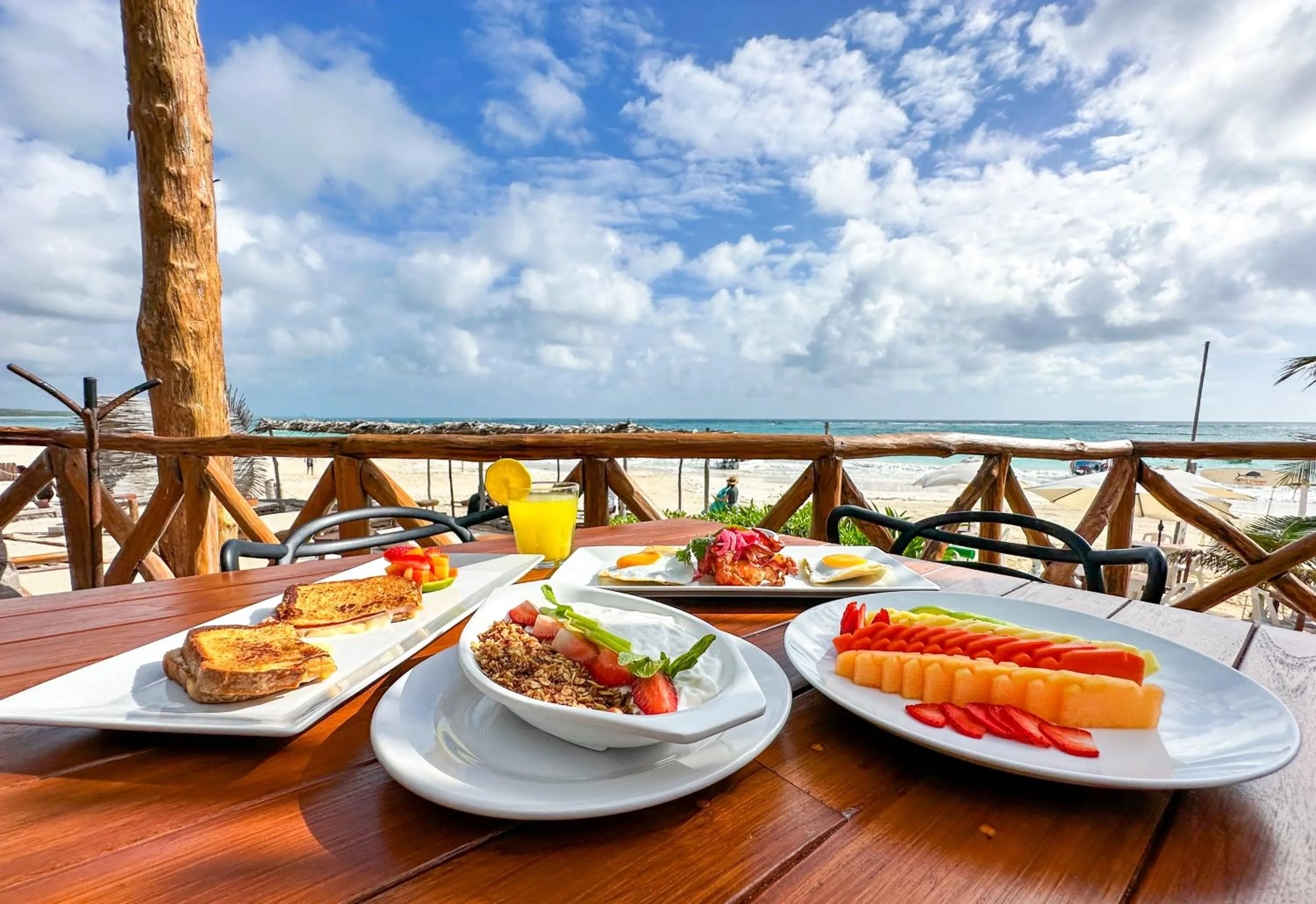 Breakfast in Alito Tulum Hotel