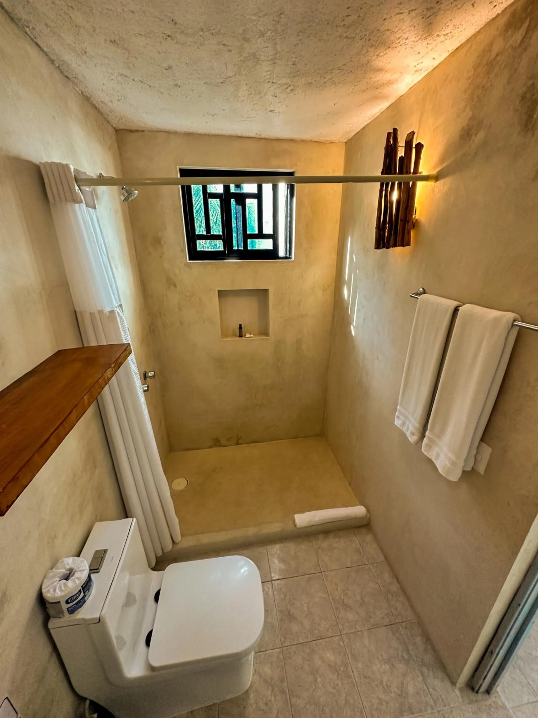 Bathroom in Alito Tulum Hotel