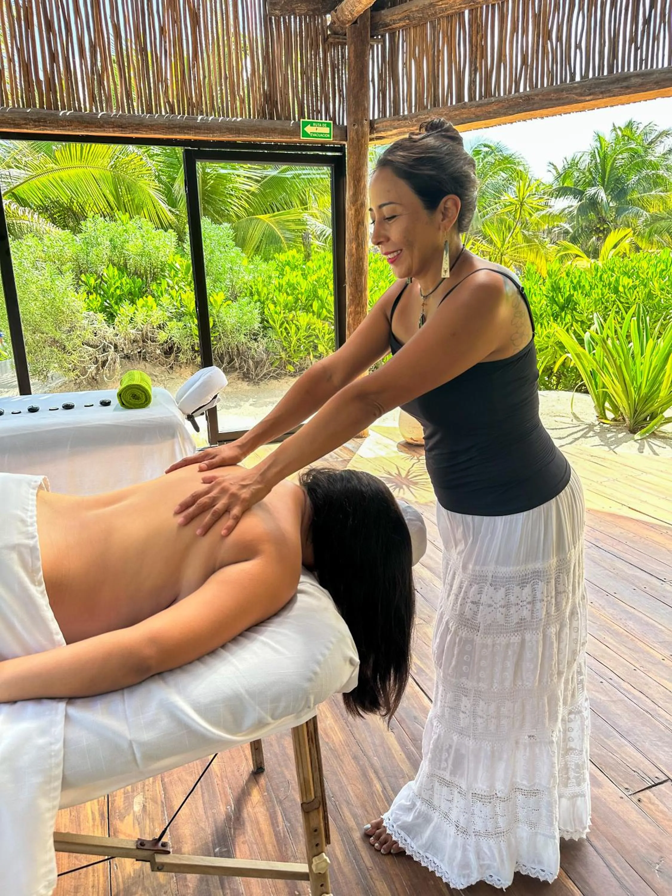 Massage in Alito Tulum Hotel