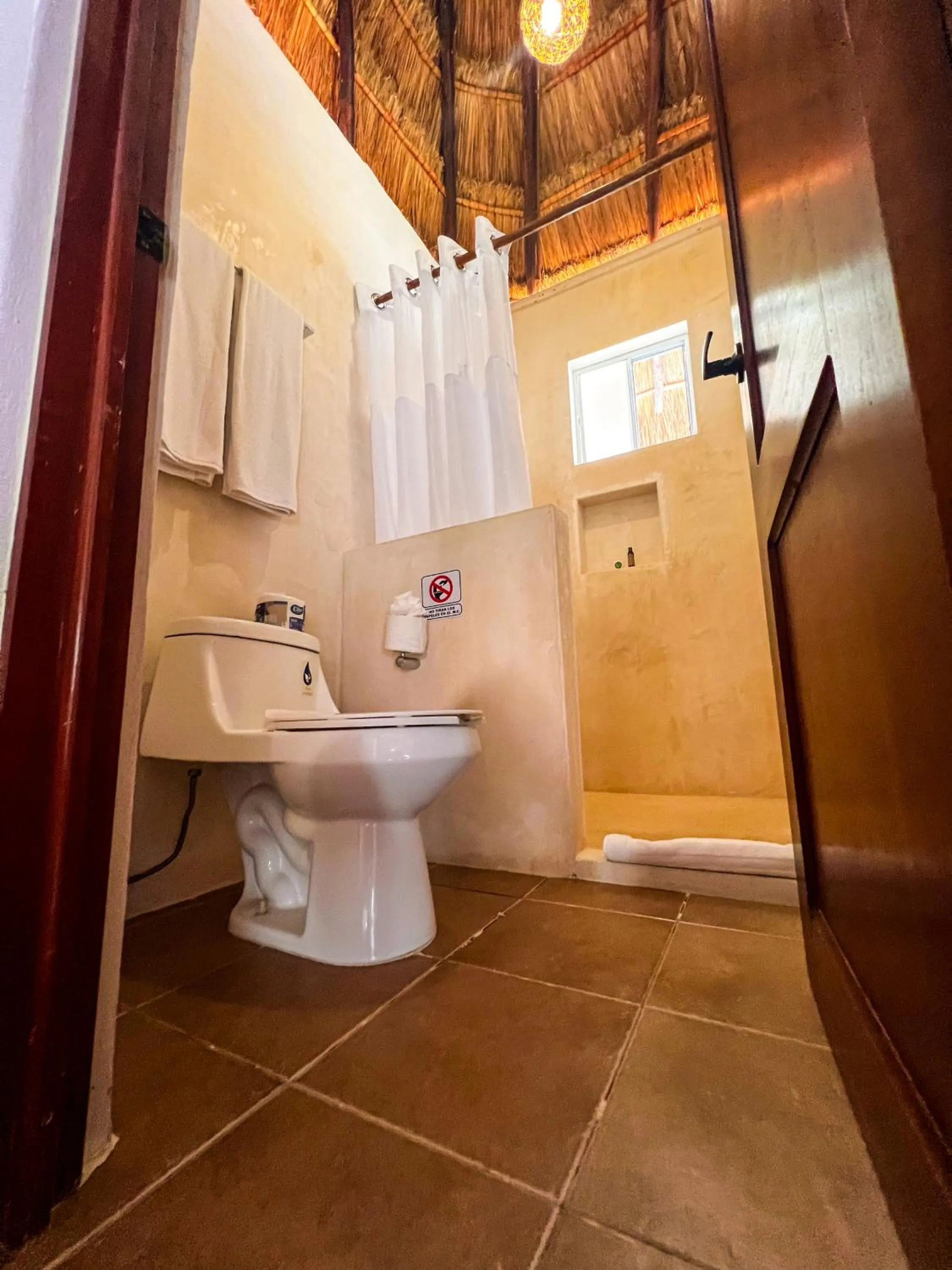 Bathroom in Alito Tulum Hotel