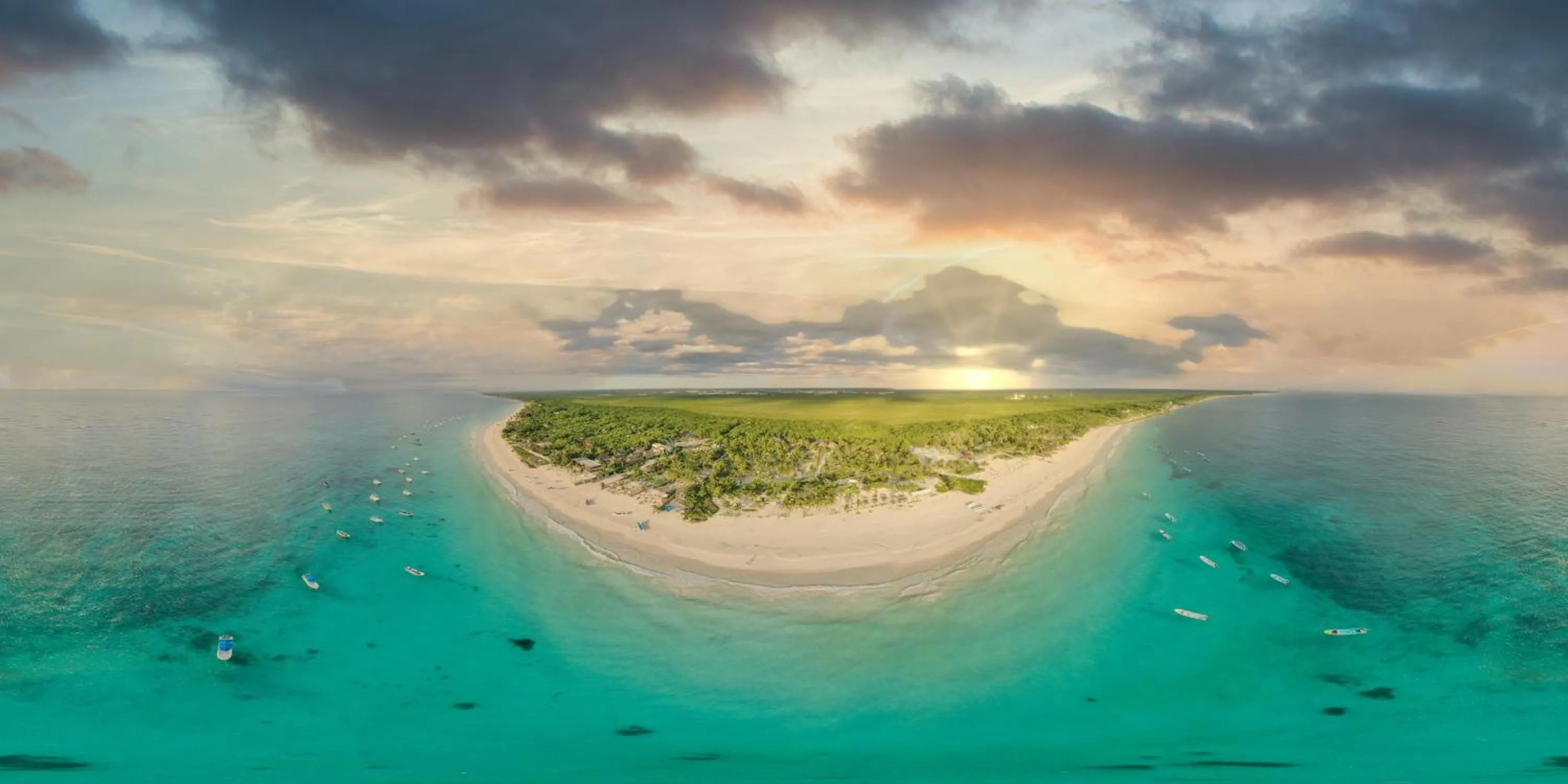 Natural landscape in Alito Tulum Hotel