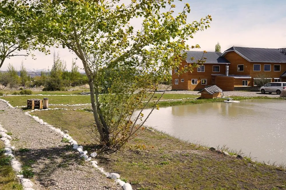 Property building in Hotel Posada del Río - Chile Chico