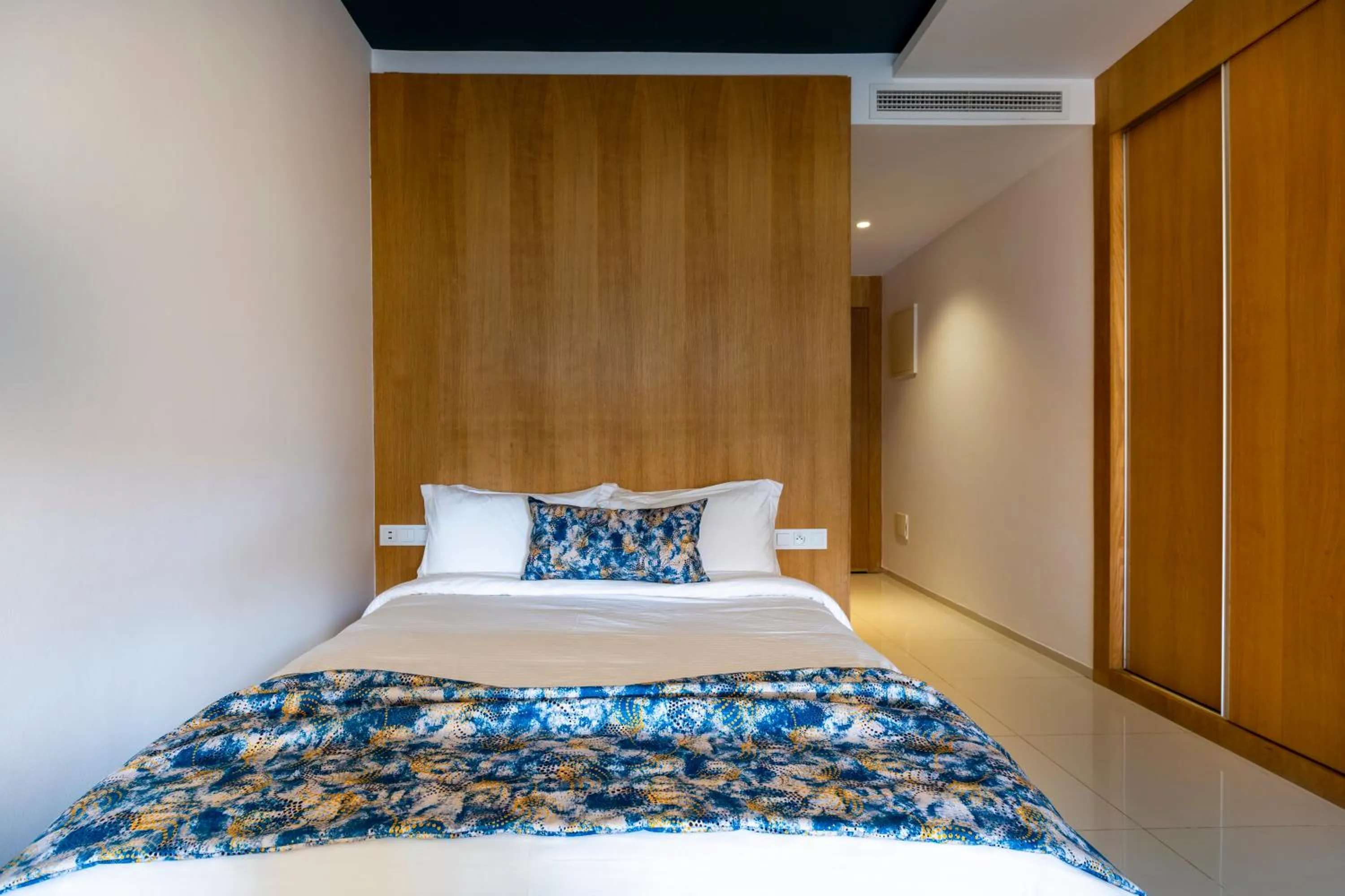 Bed in AppartHotel Atrani