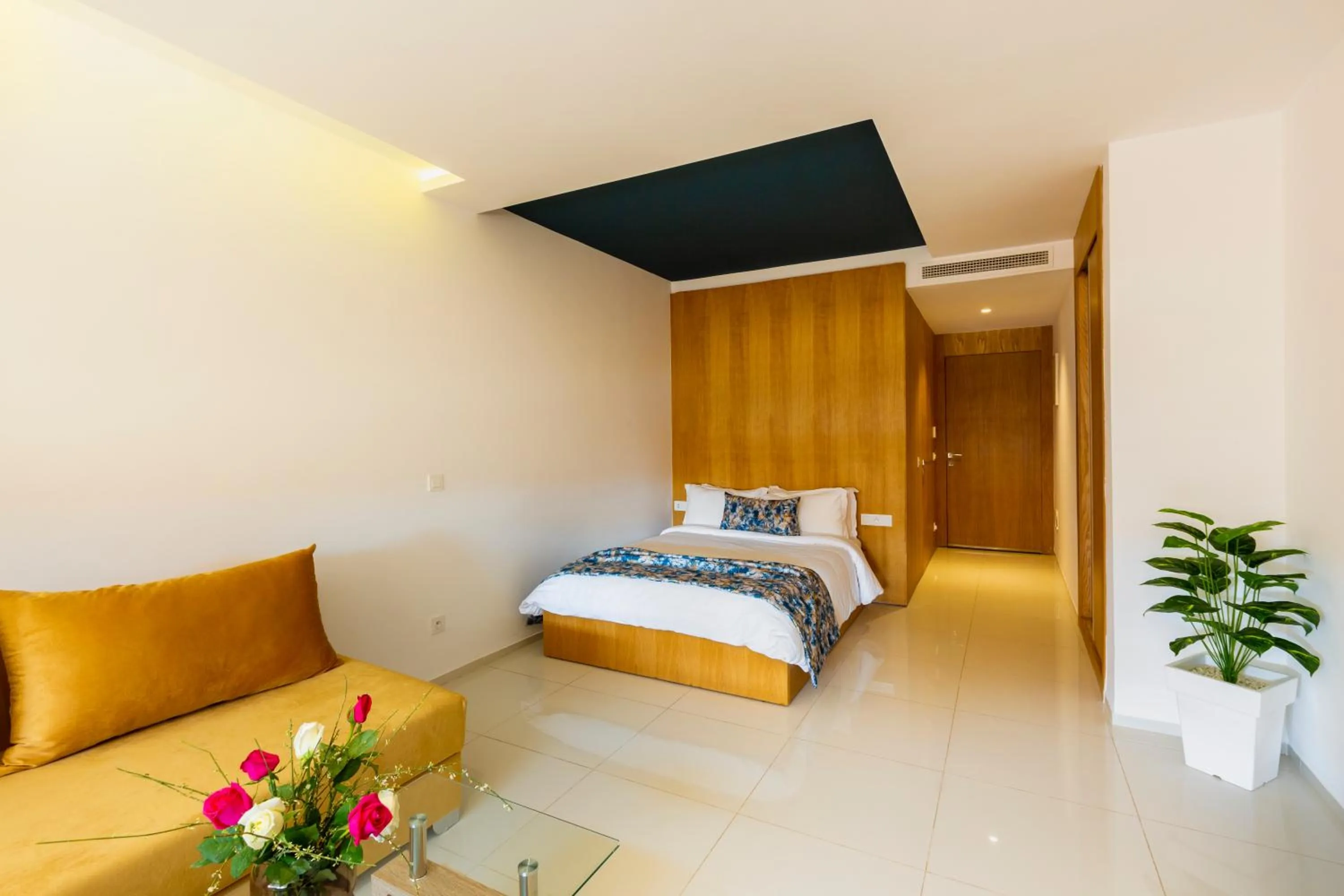 Bed in AppartHotel Atrani