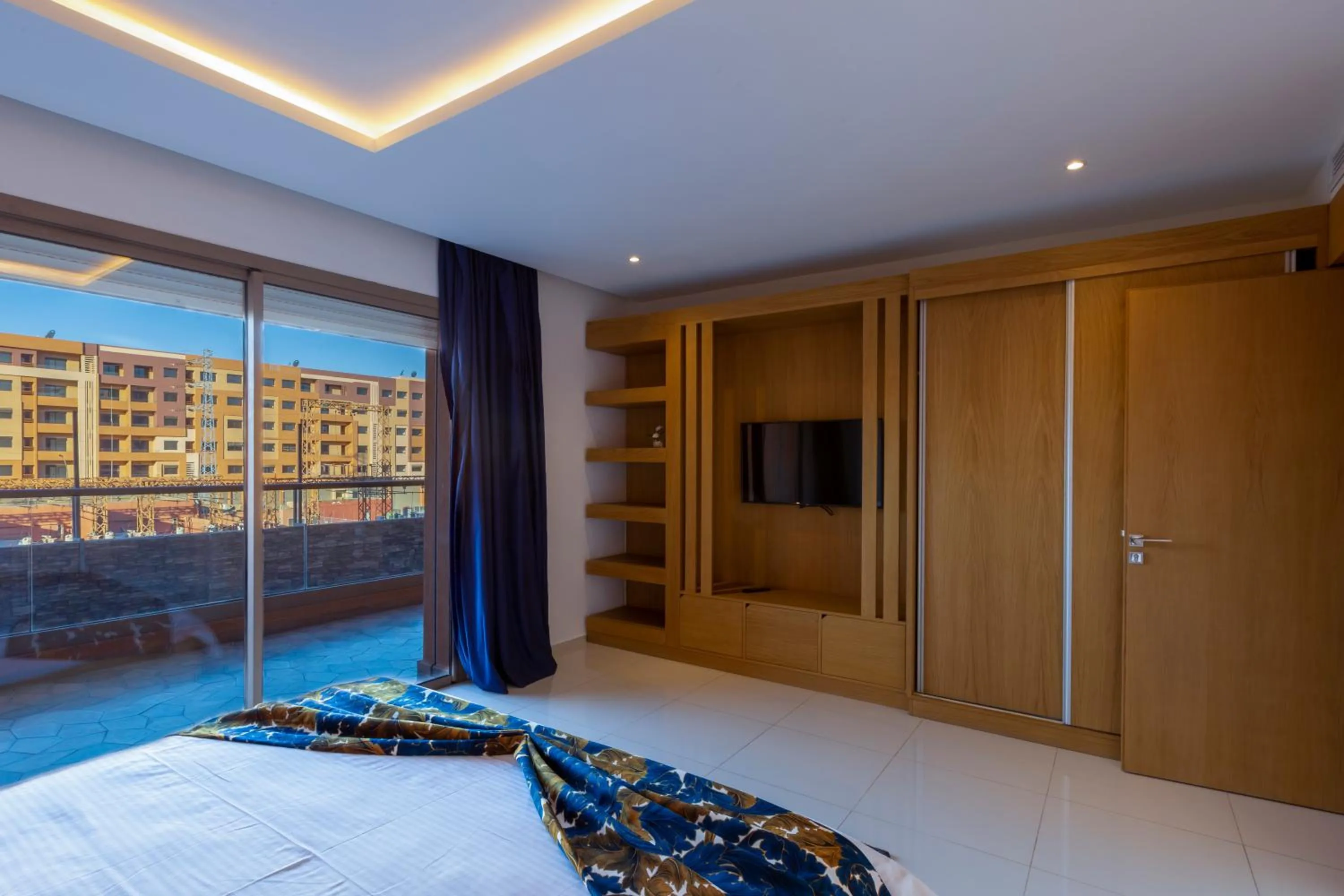 Bed in AppartHotel Atrani