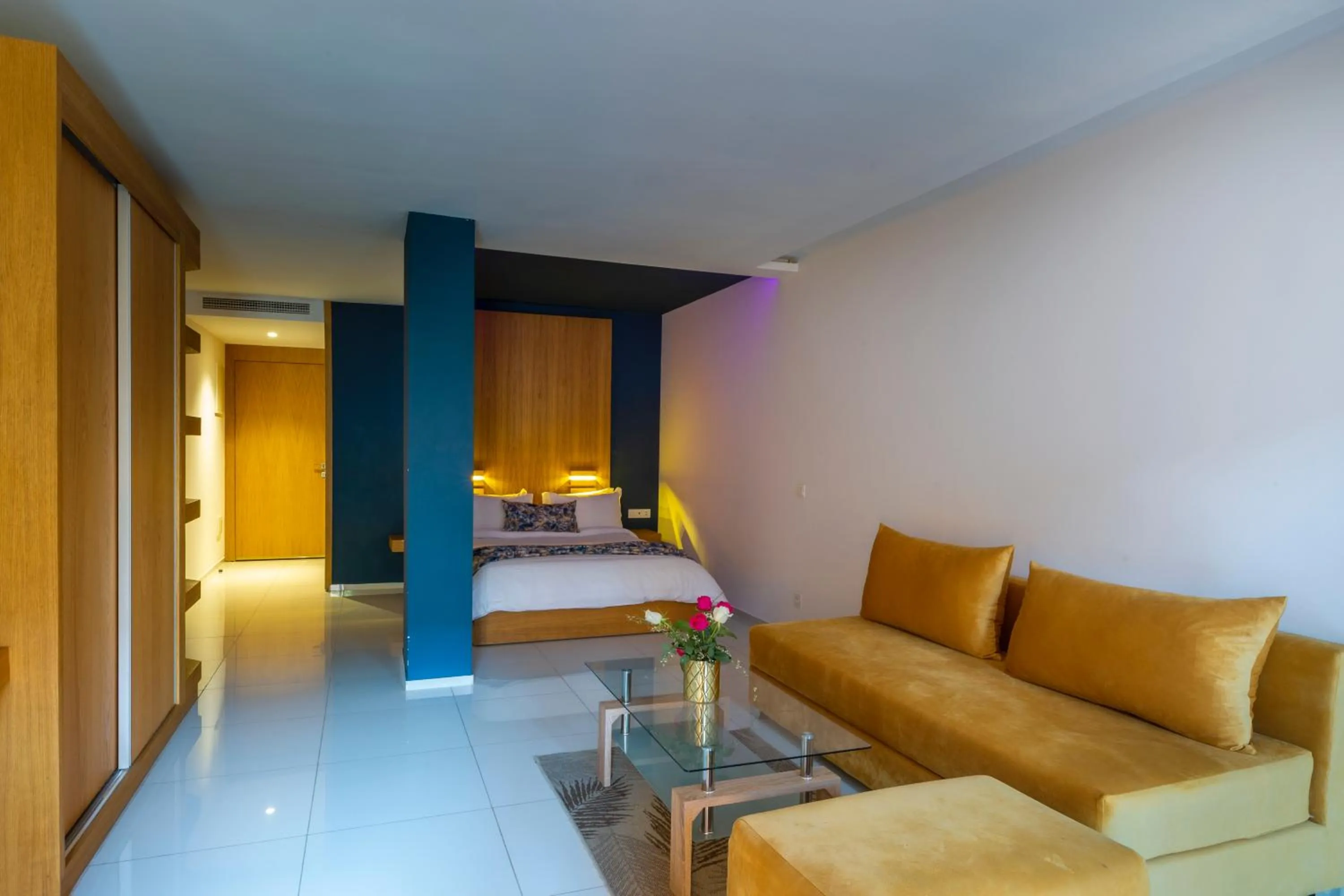 Bed in AppartHotel Atrani