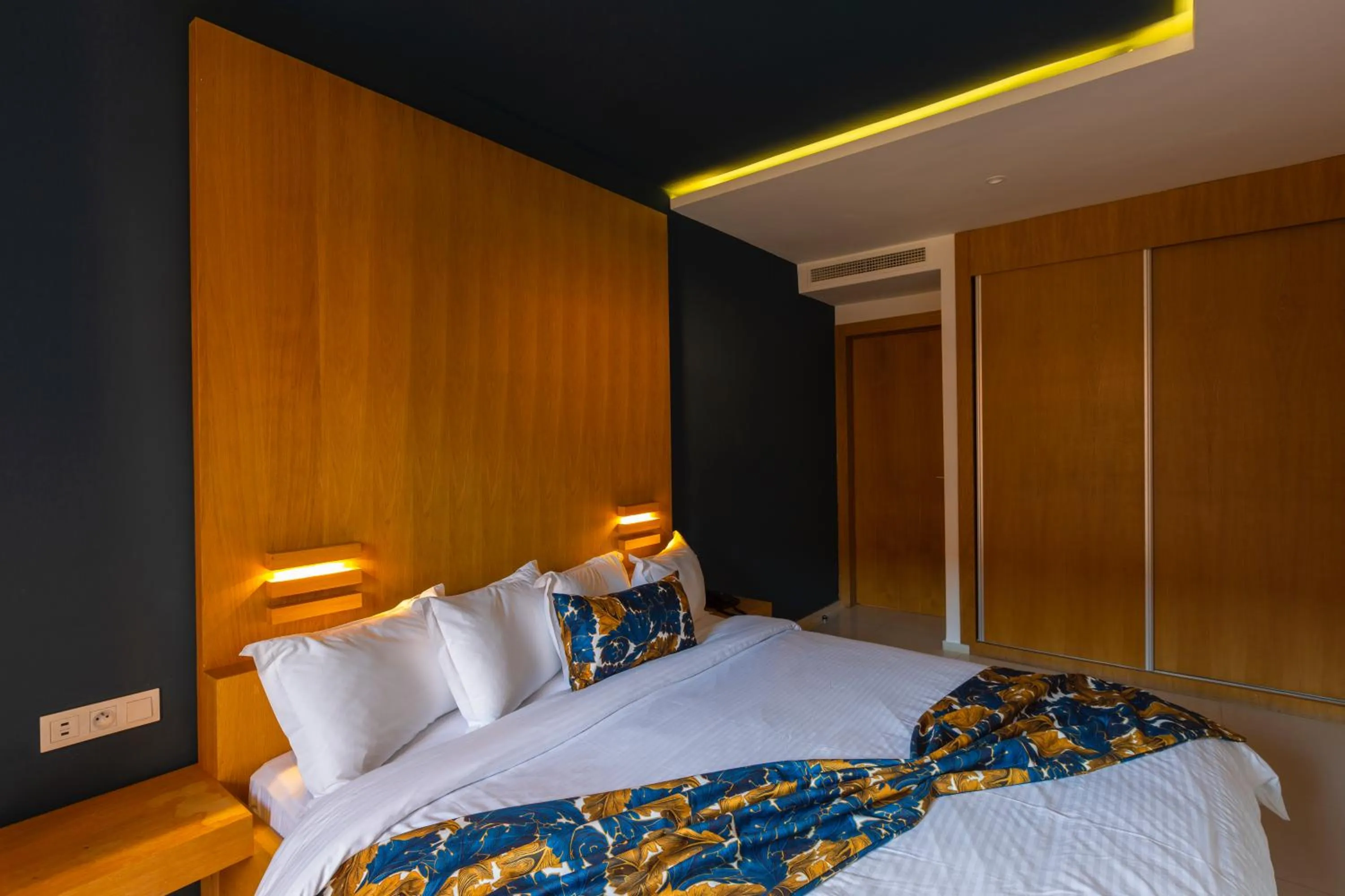 Bed in AppartHotel Atrani