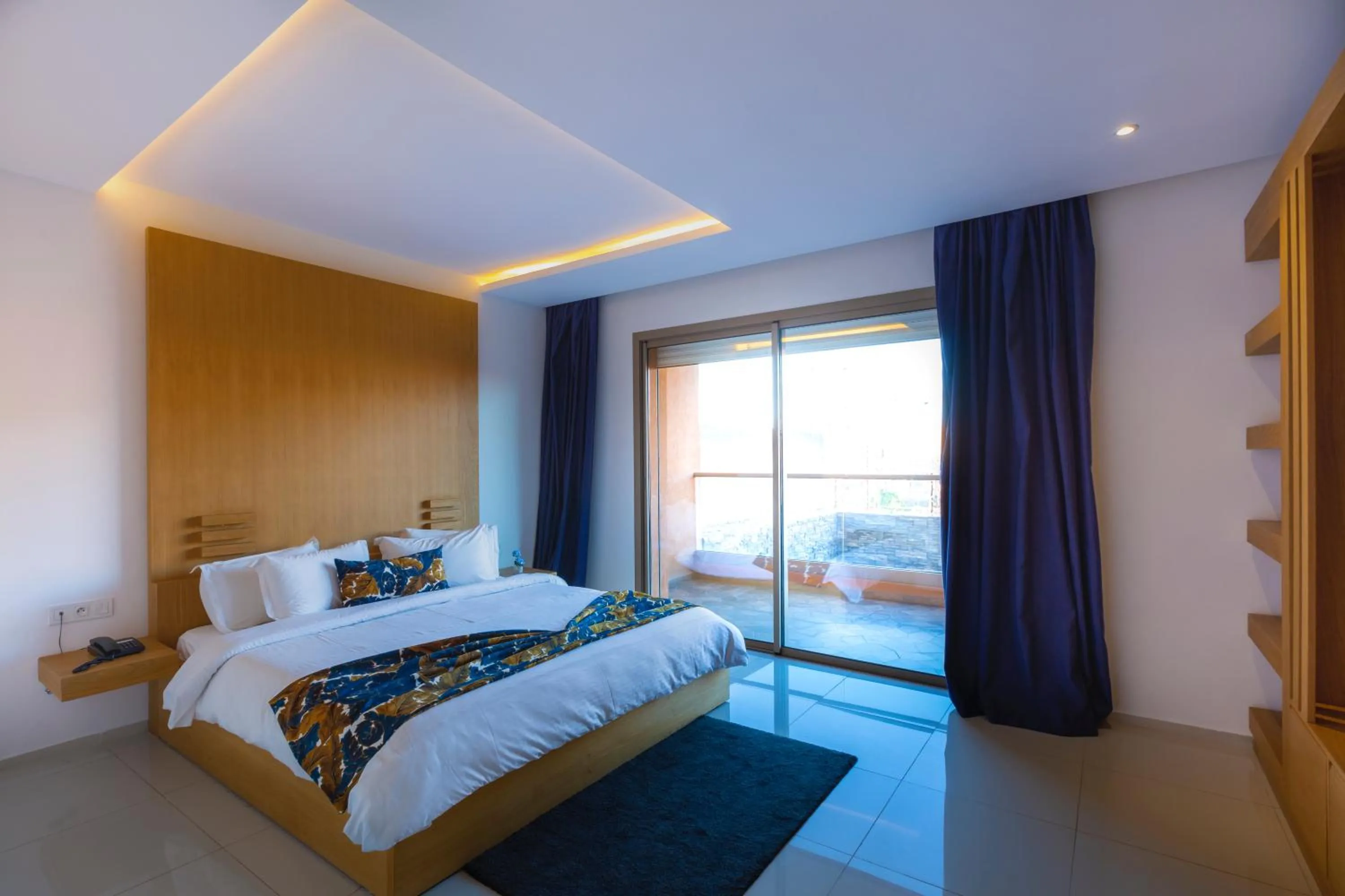 Bed in AppartHotel Atrani