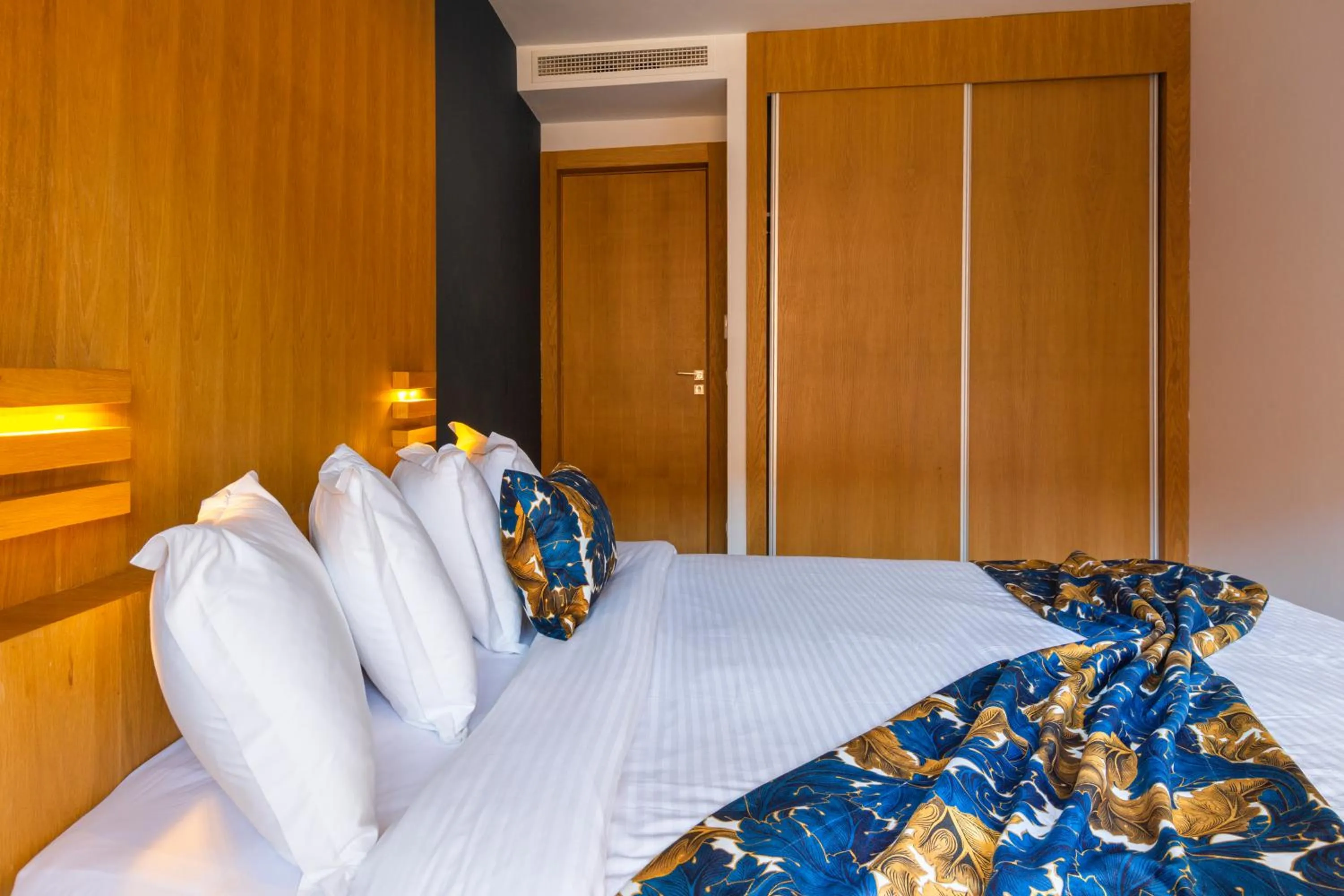 Bed in AppartHotel Atrani