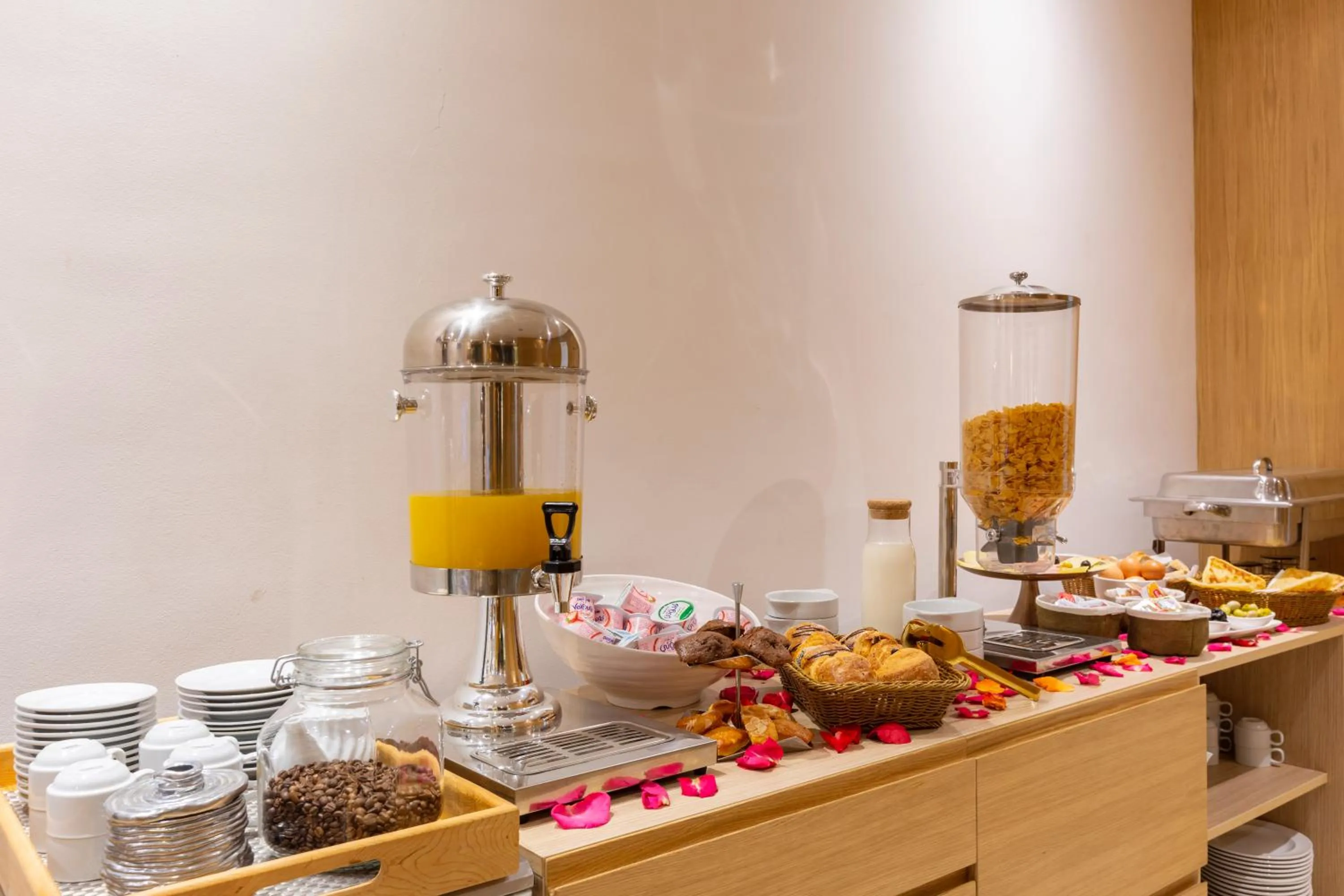 Breakfast in AppartHotel Atrani