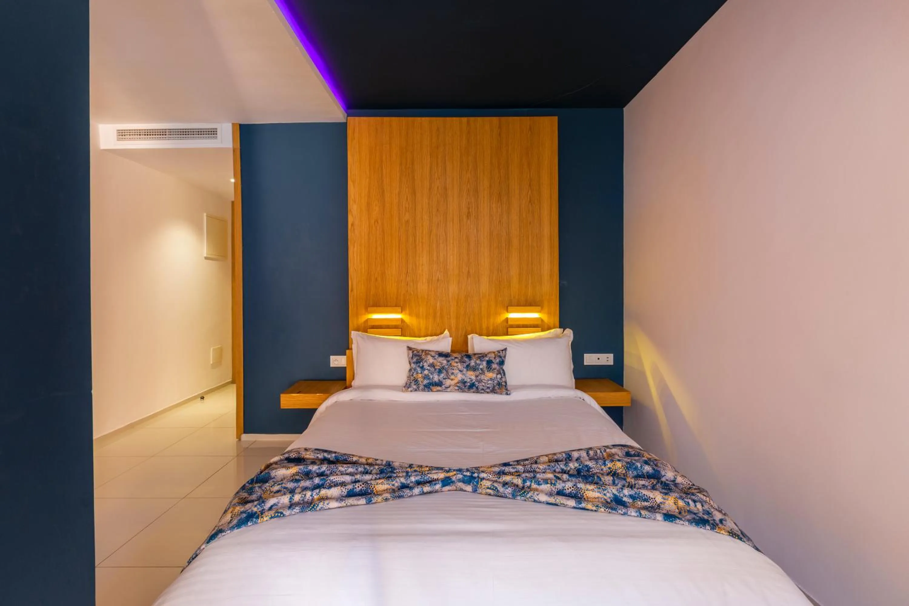 Bed in AppartHotel Atrani