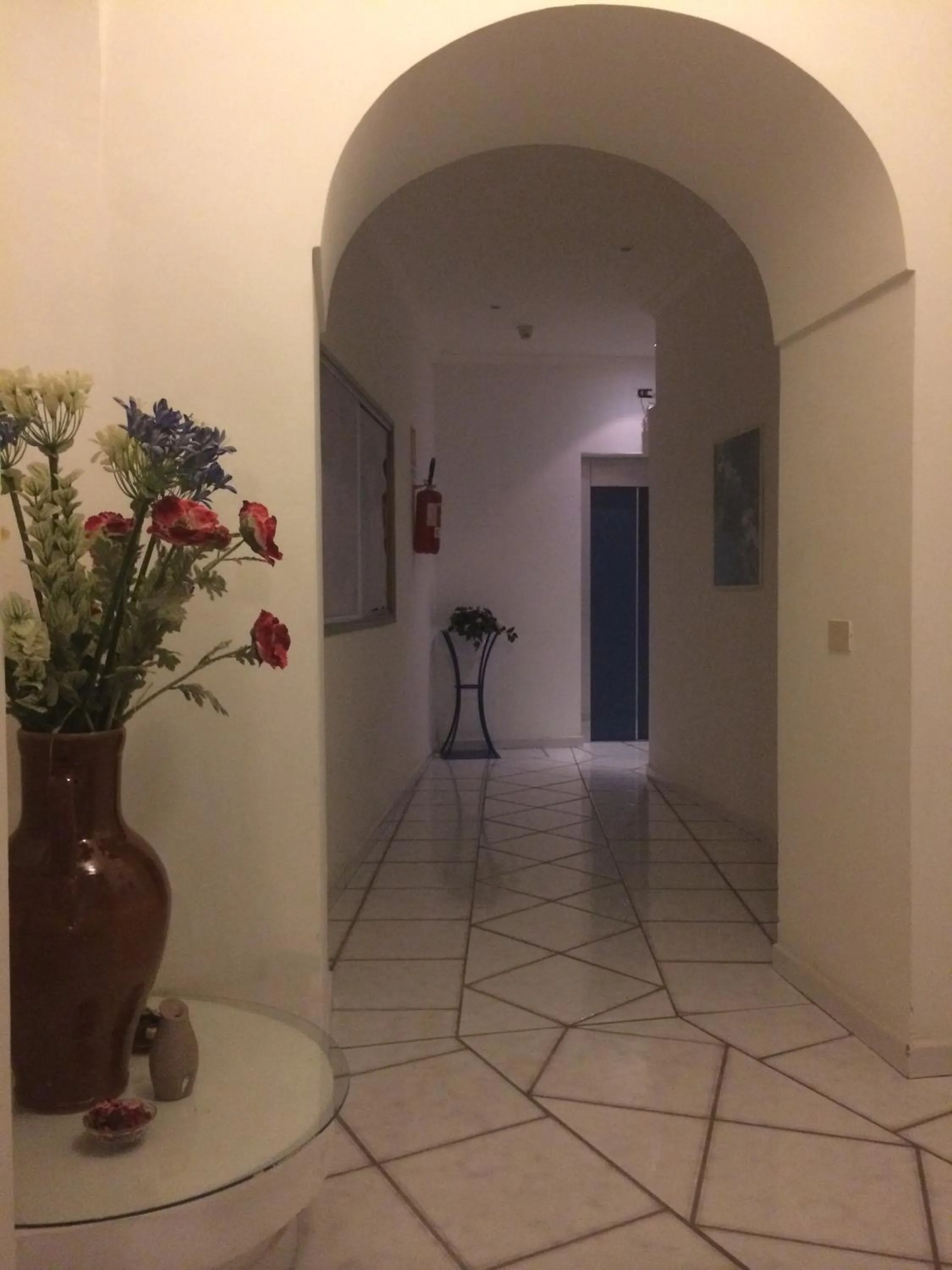 Decorative detail in Hotel Holiday