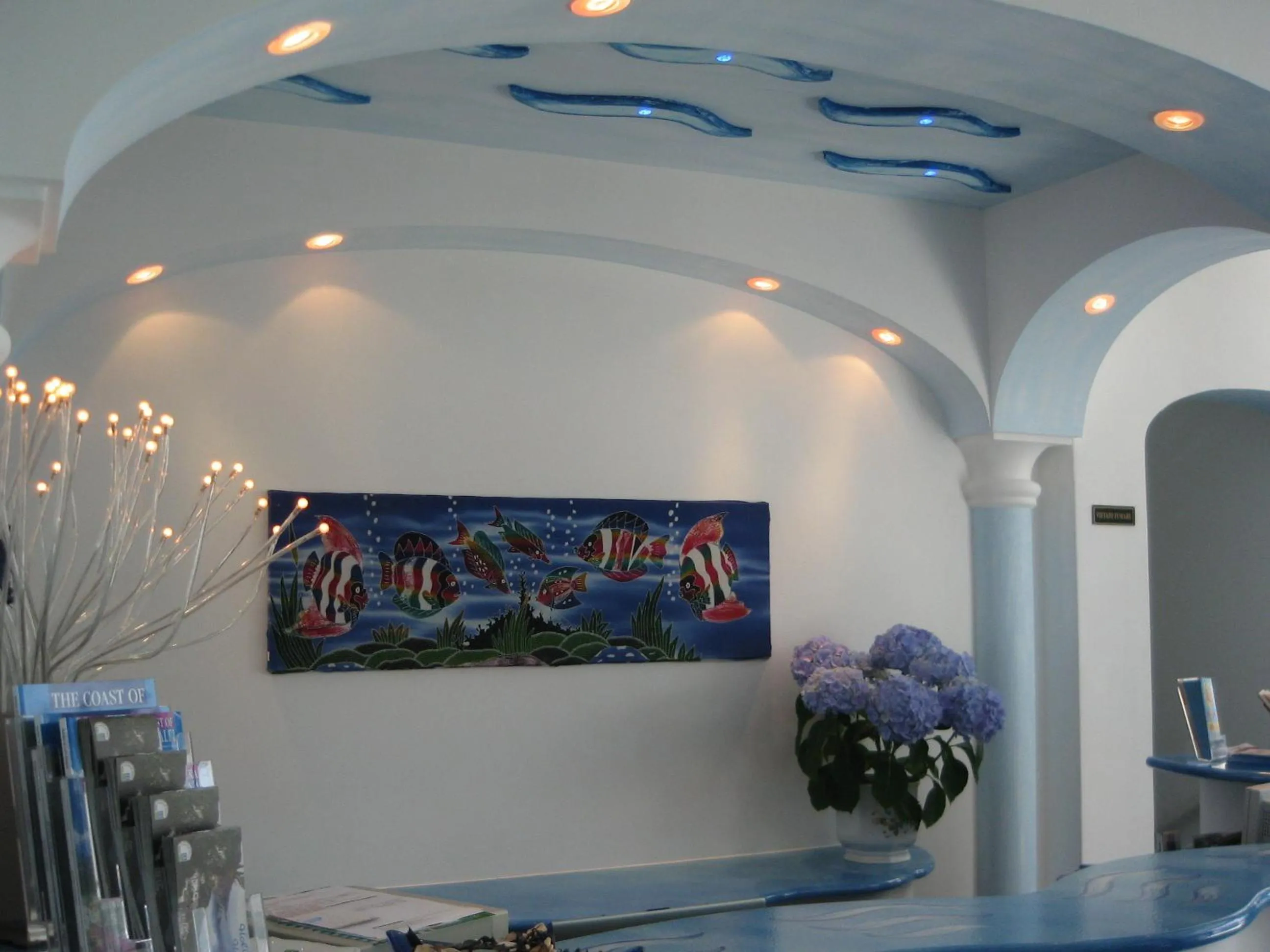 Lobby or reception in Hotel Holiday