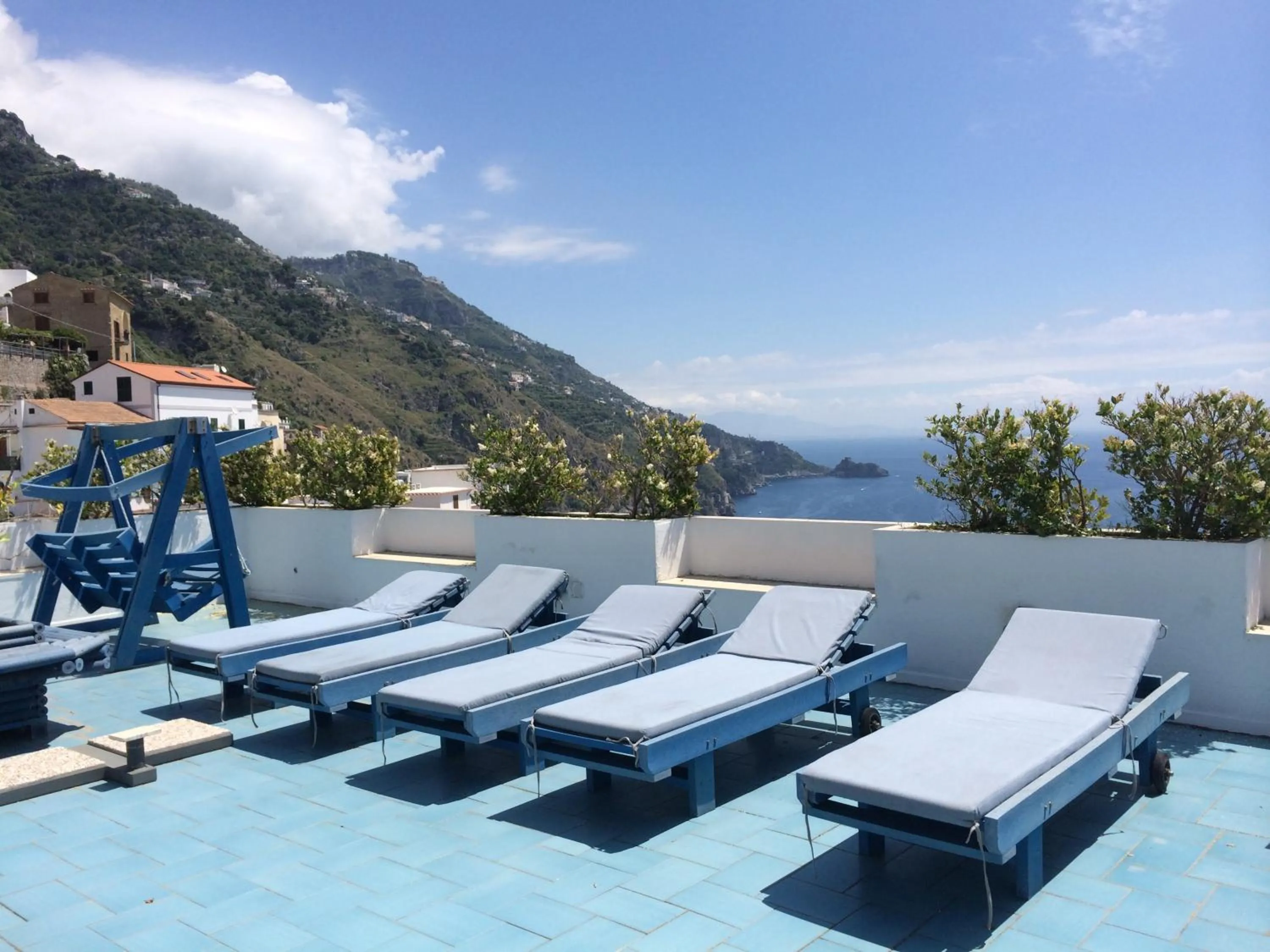 Balcony/Terrace in Hotel Holiday
