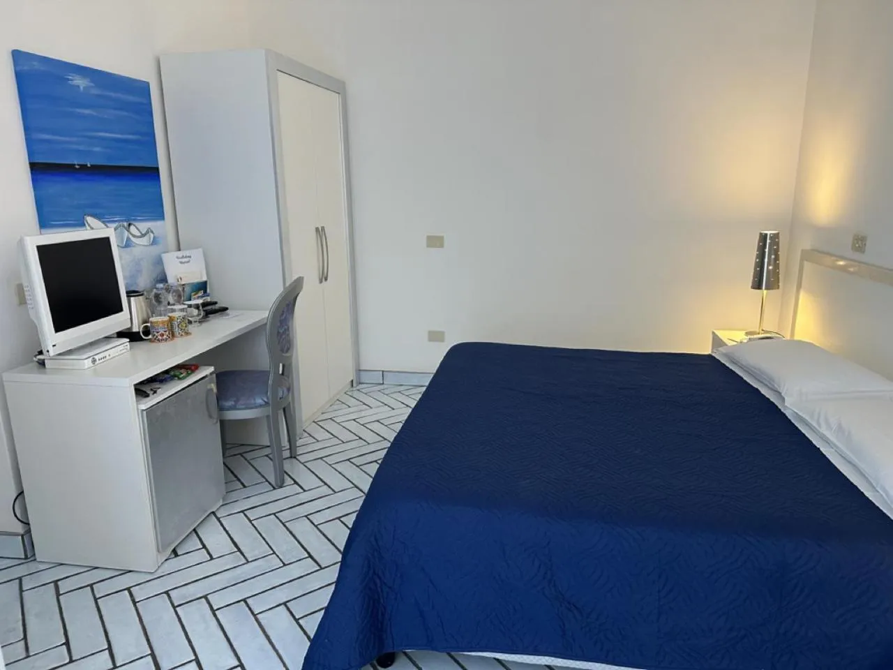 Bed in Hotel Holiday