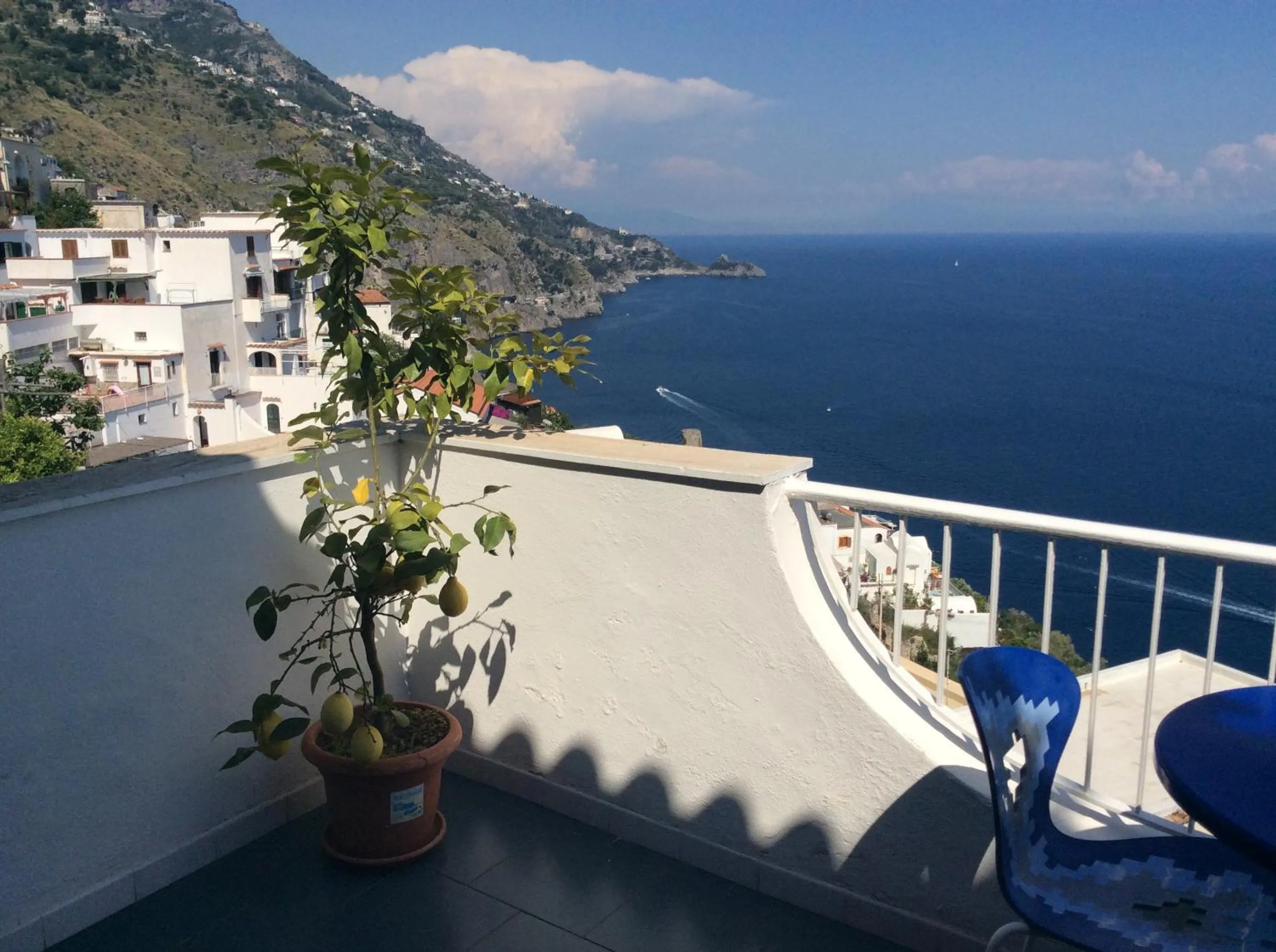 Balcony/Terrace in Hotel Holiday