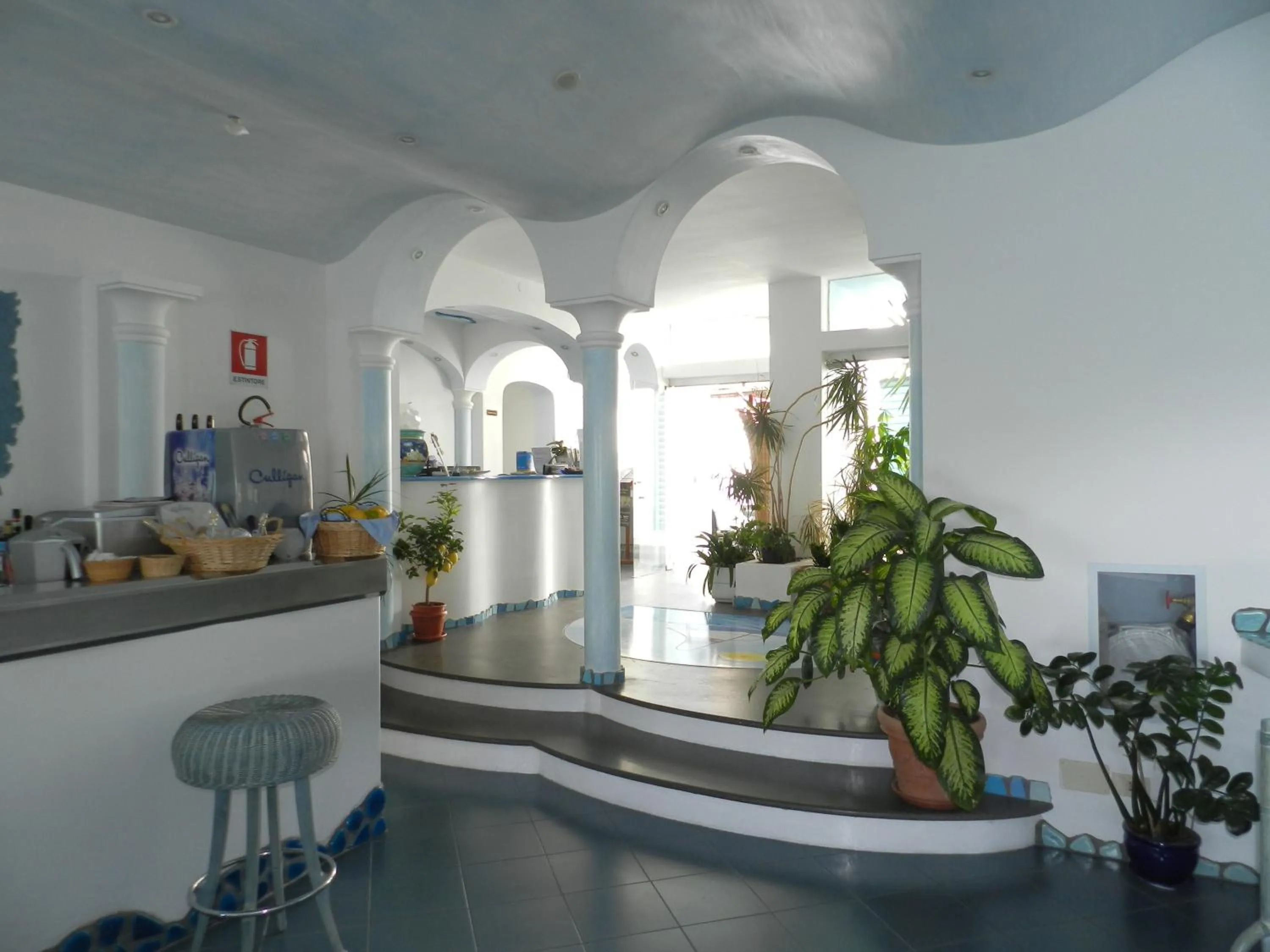 Lounge or bar in Hotel Holiday