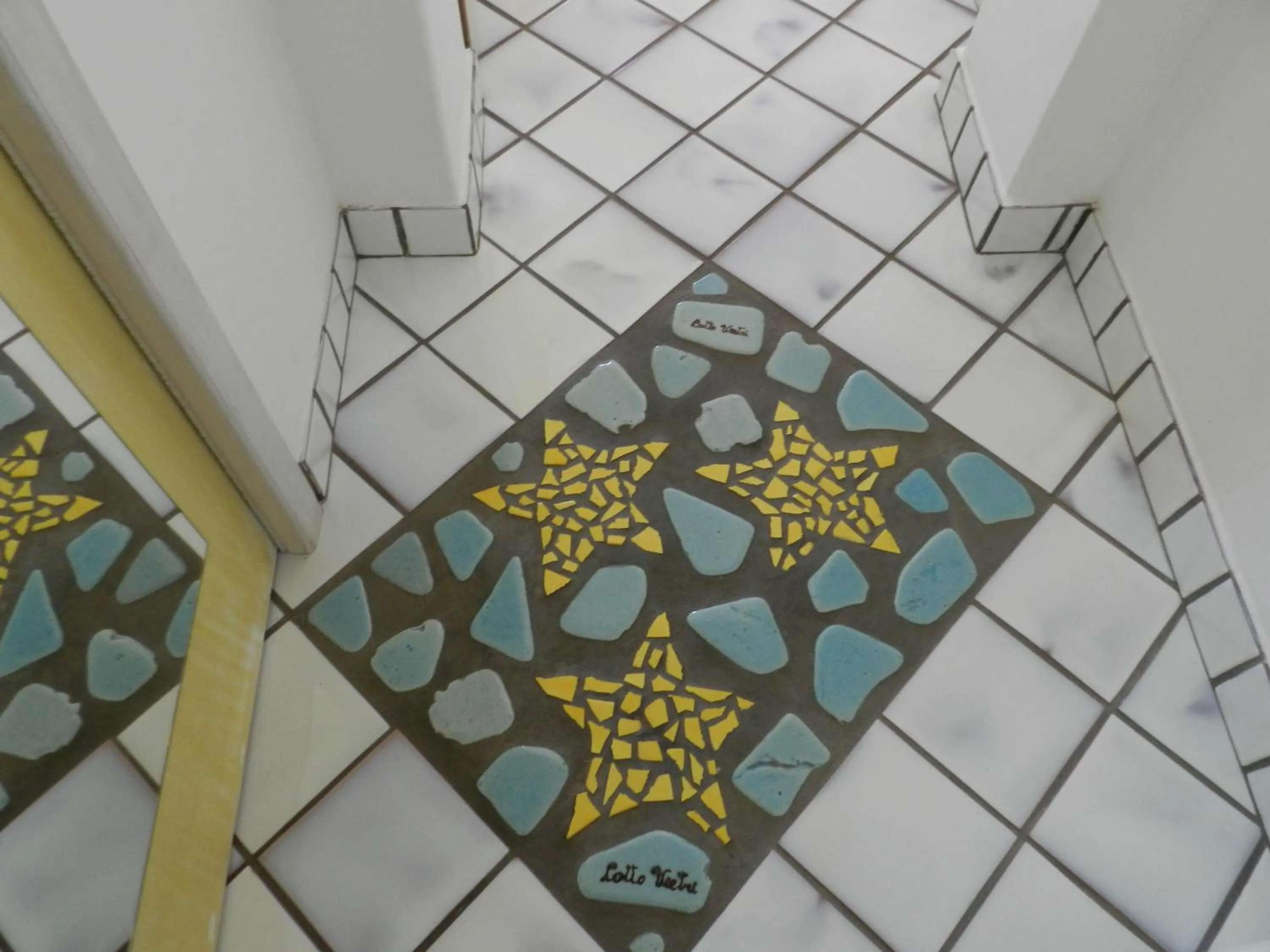 Decorative detail in Hotel Holiday