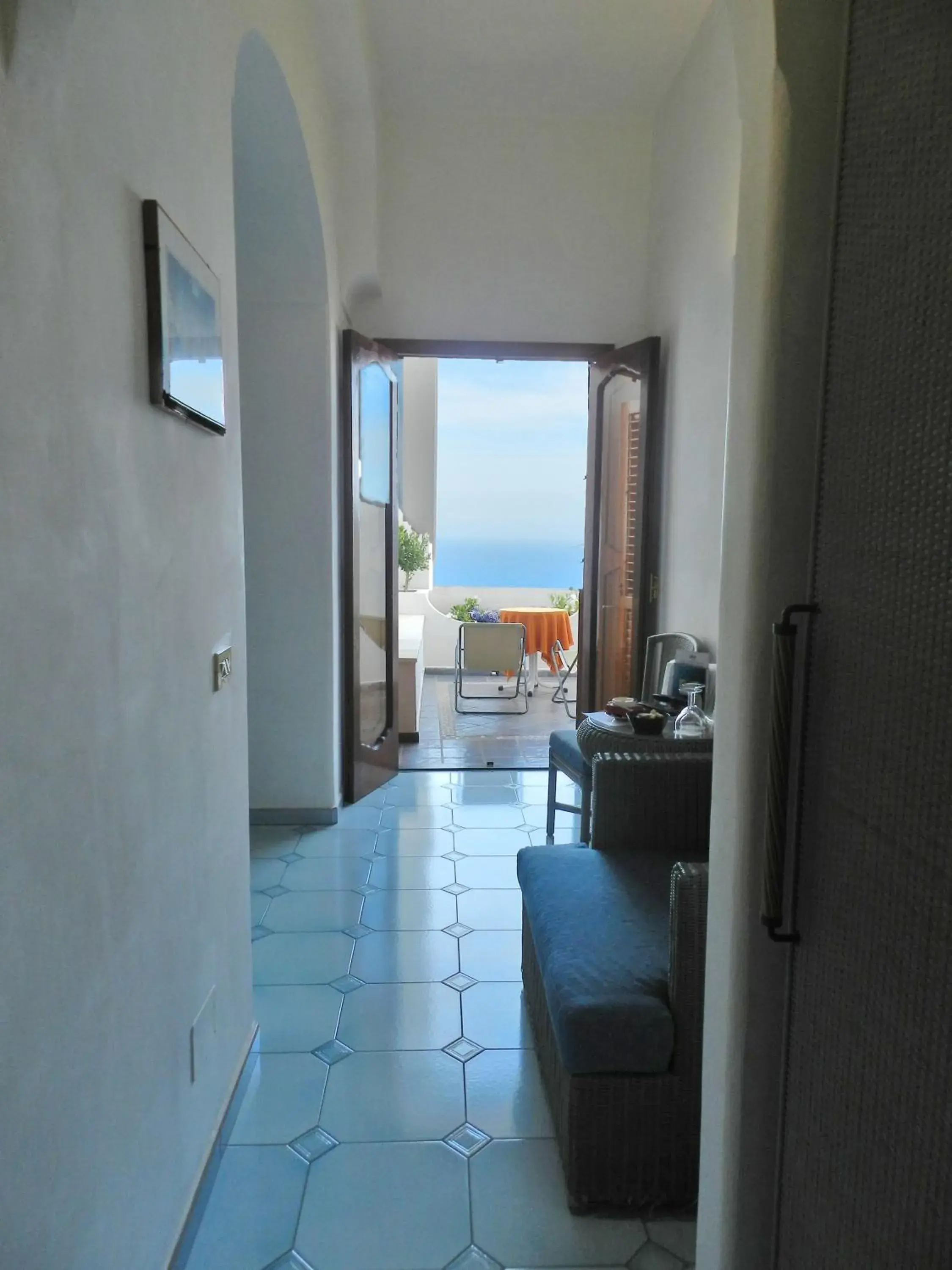 Sea view in Hotel Holiday Sea view in Hotel Holiday