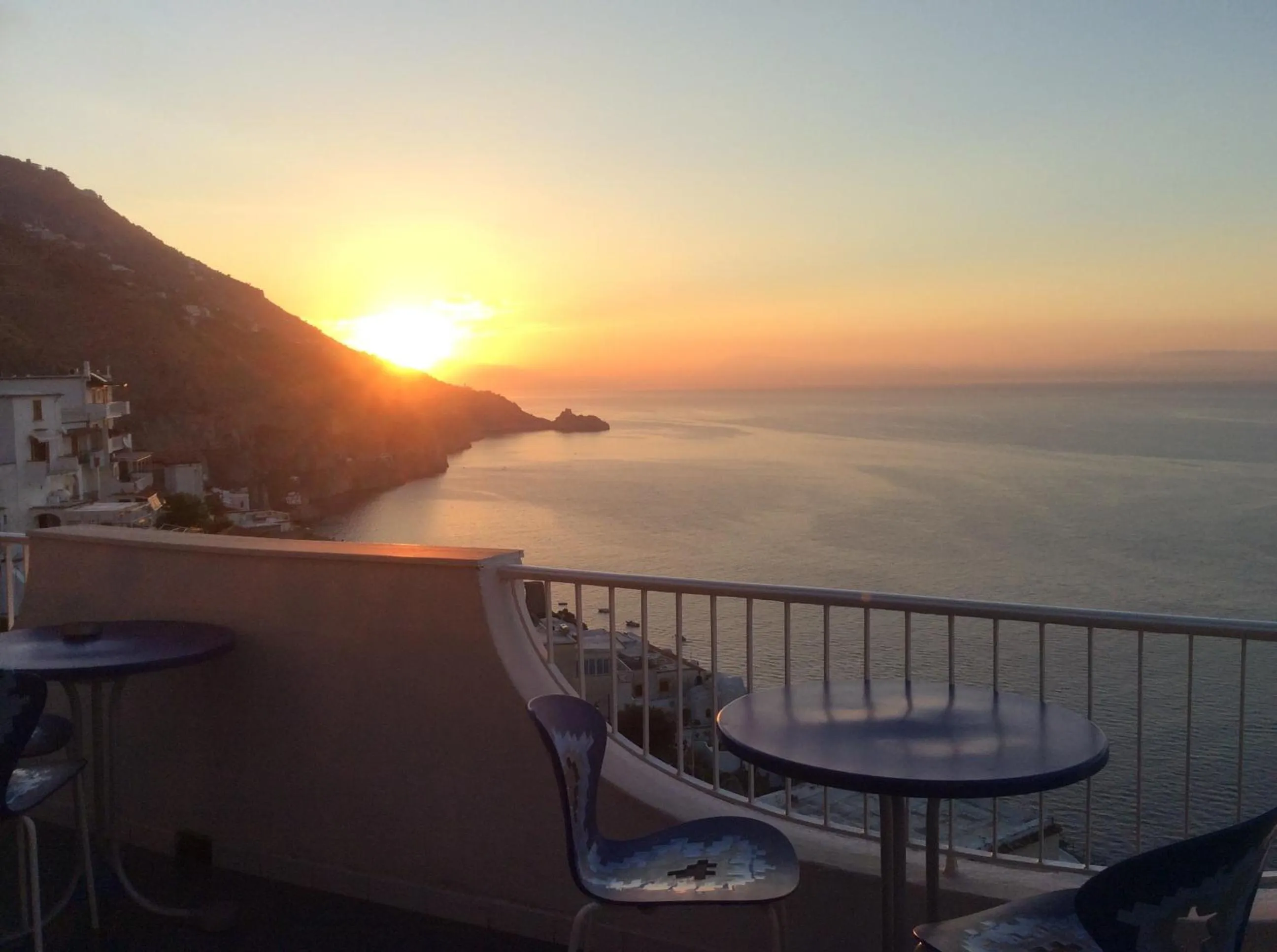 Balcony/Terrace in Hotel Holiday