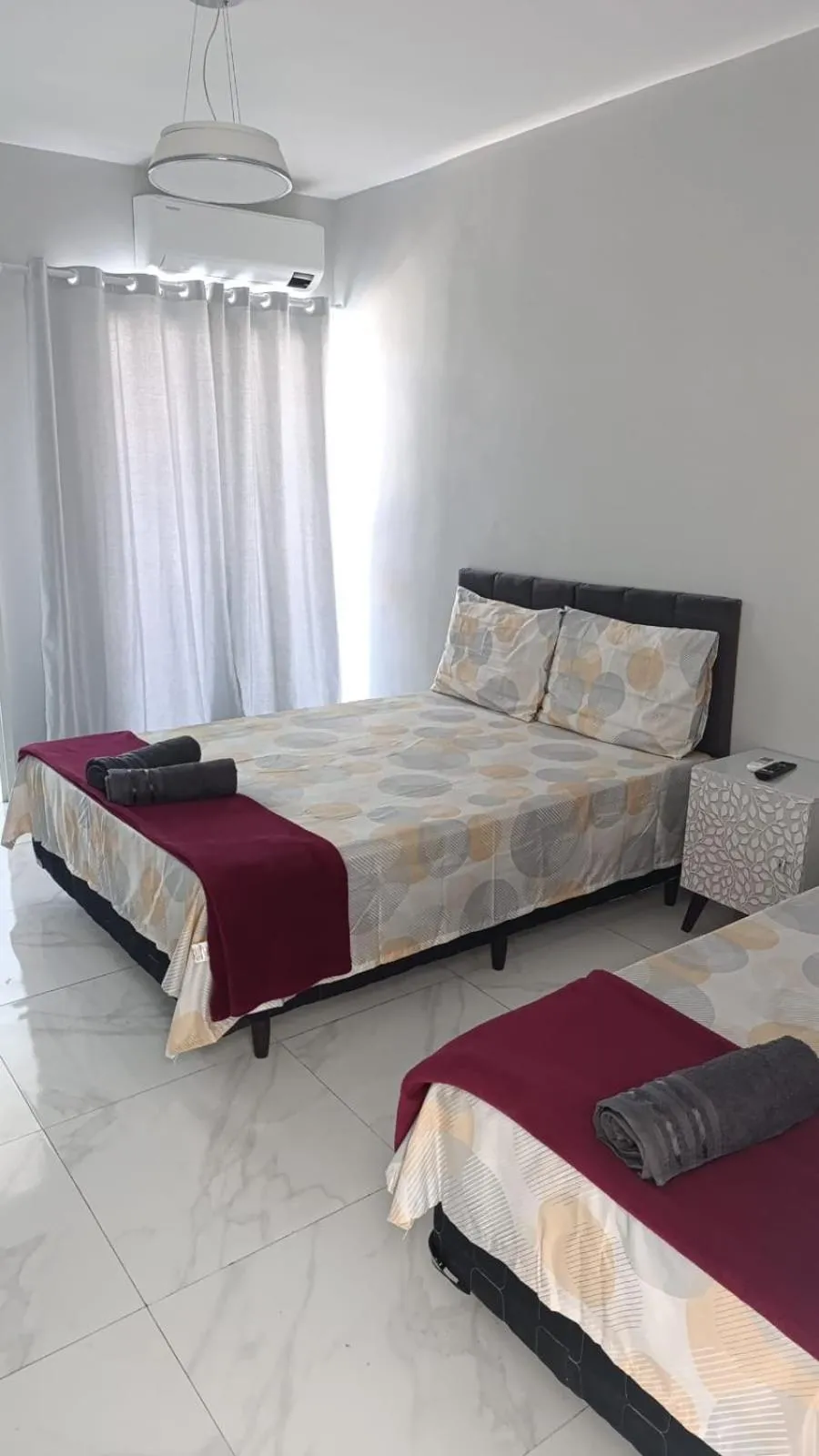Bed in Paradise Suítes