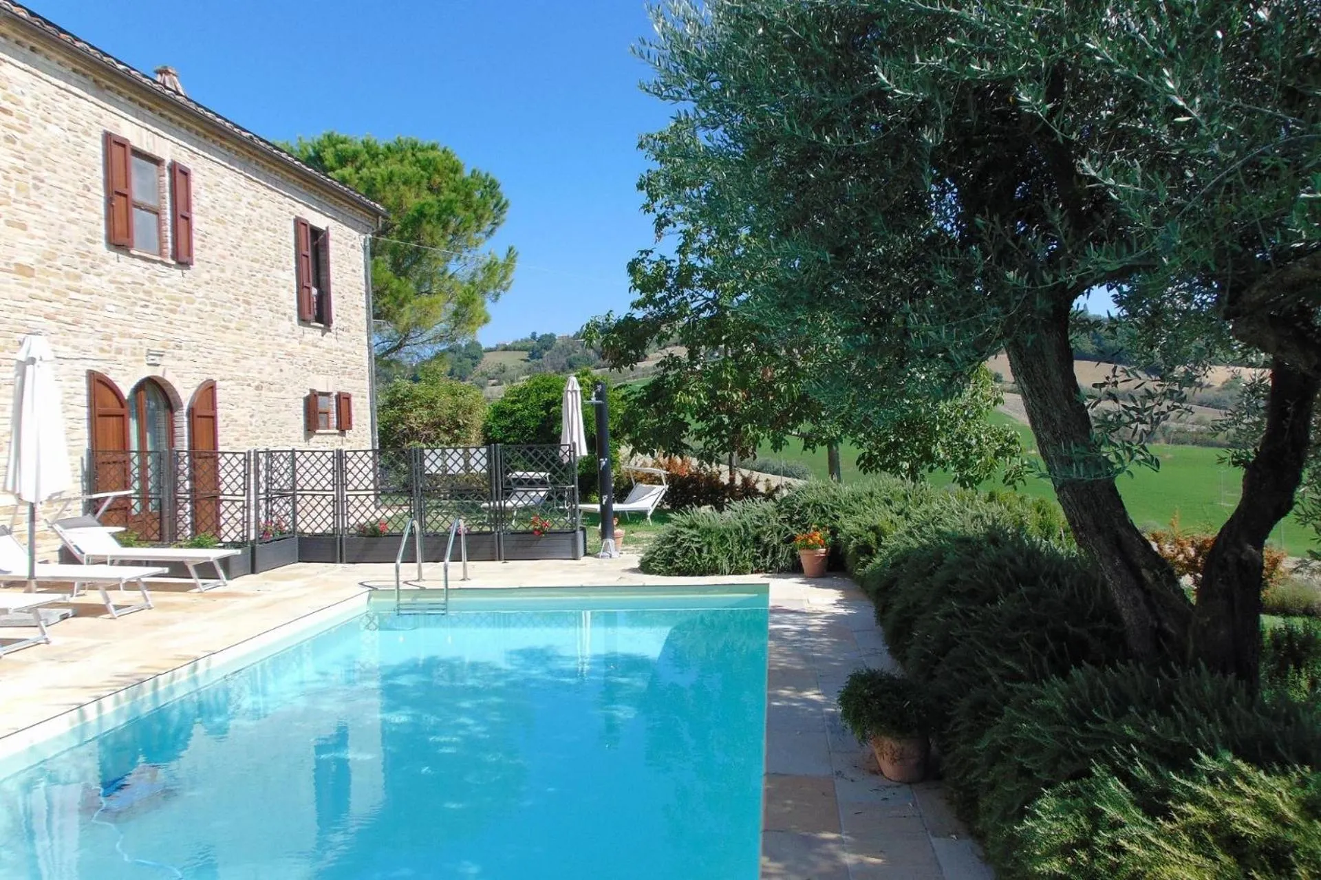 Swimming pool in Villa Bella Rosa