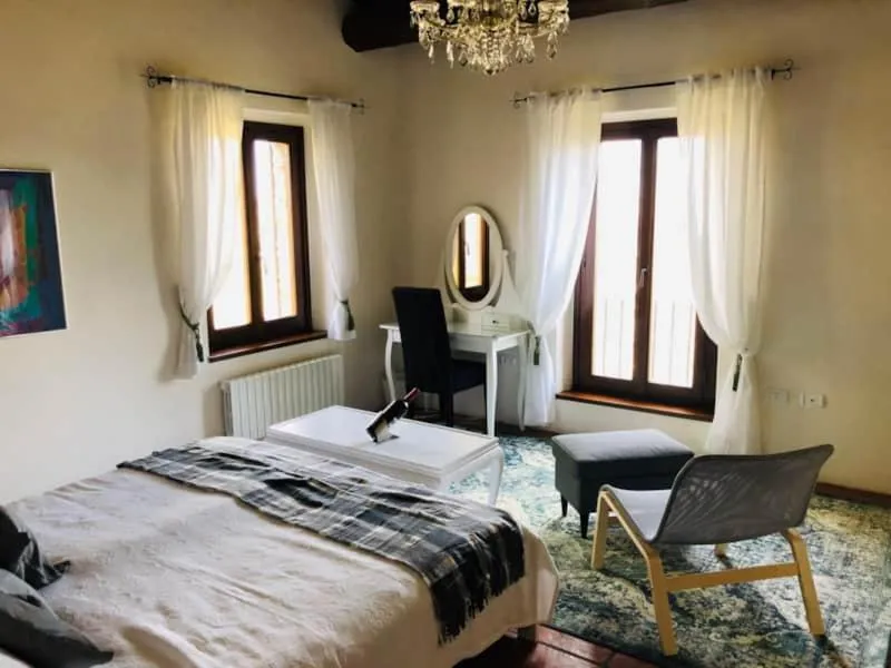 Bedroom, Bed in Villa Bella Rosa