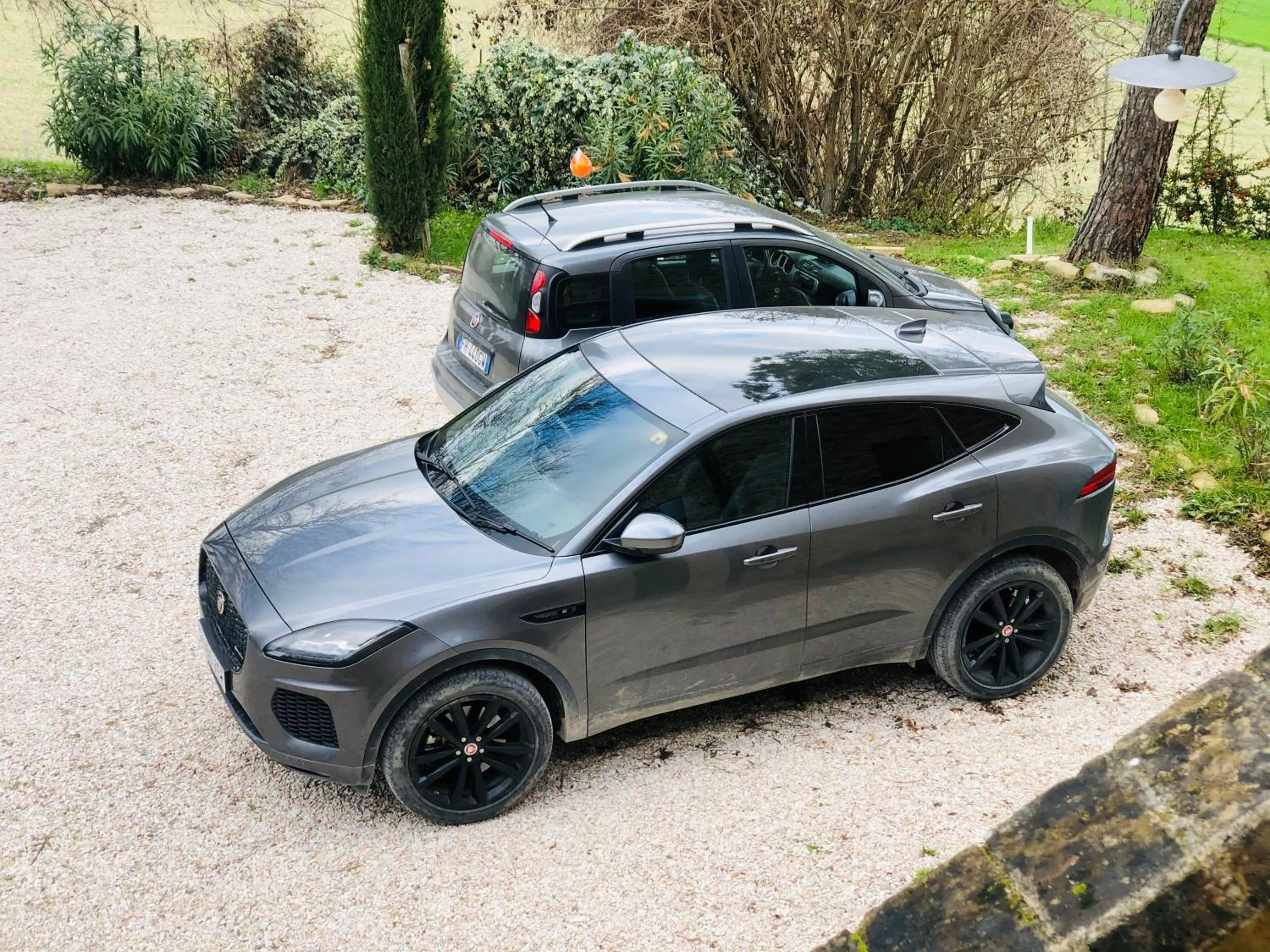 Parking in Villa Bella Rosa