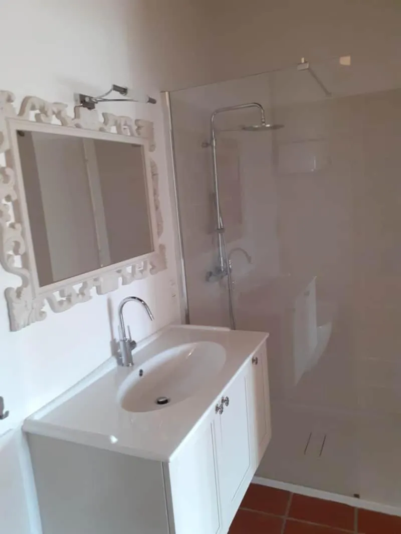 Shower in Villa Bella Rosa