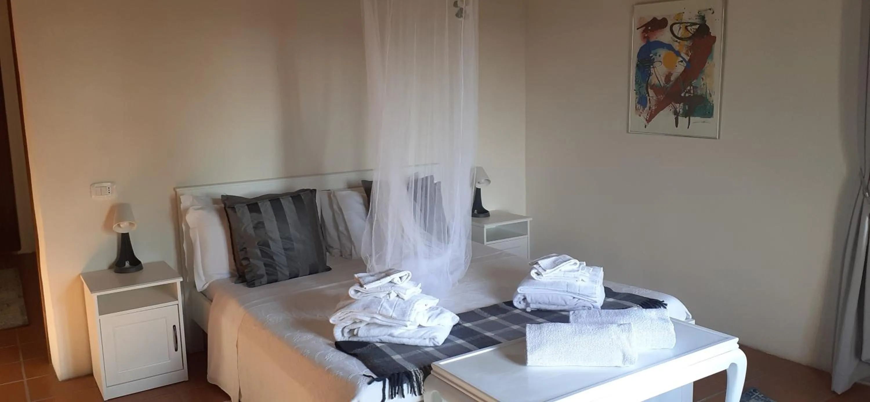 Bedroom, Bed in Villa Bella Rosa