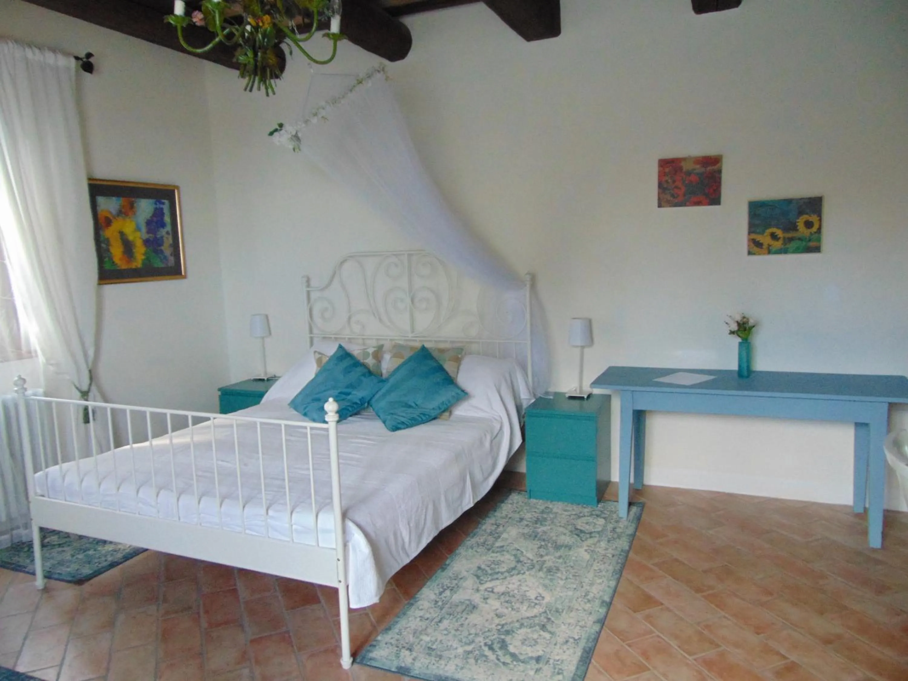Bedroom, Bed in Villa Bella Rosa