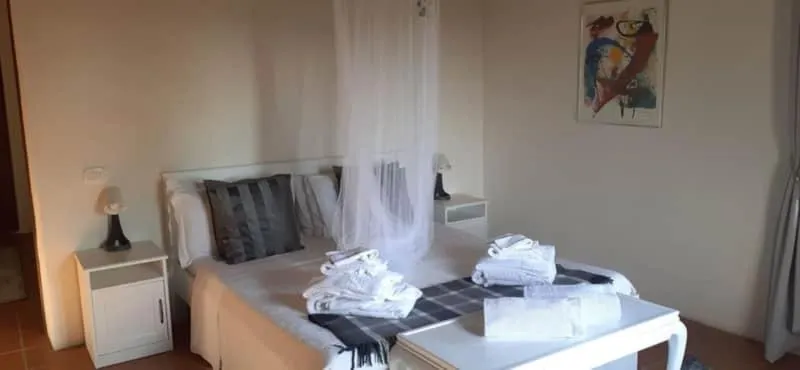 Bedroom, Bed in Villa Bella Rosa