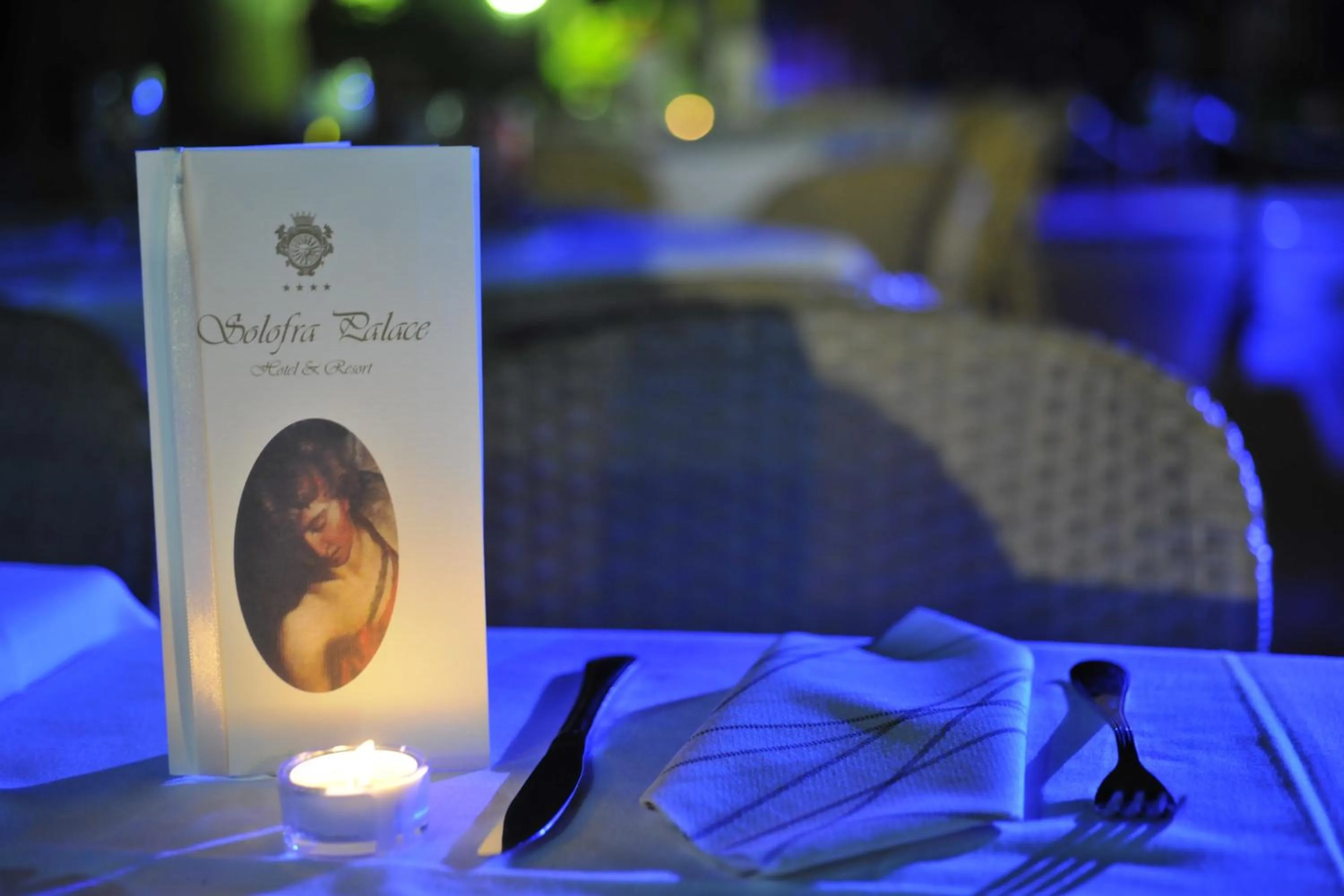 Restaurant/places to eat in Solofra Palace Hotel & Resort