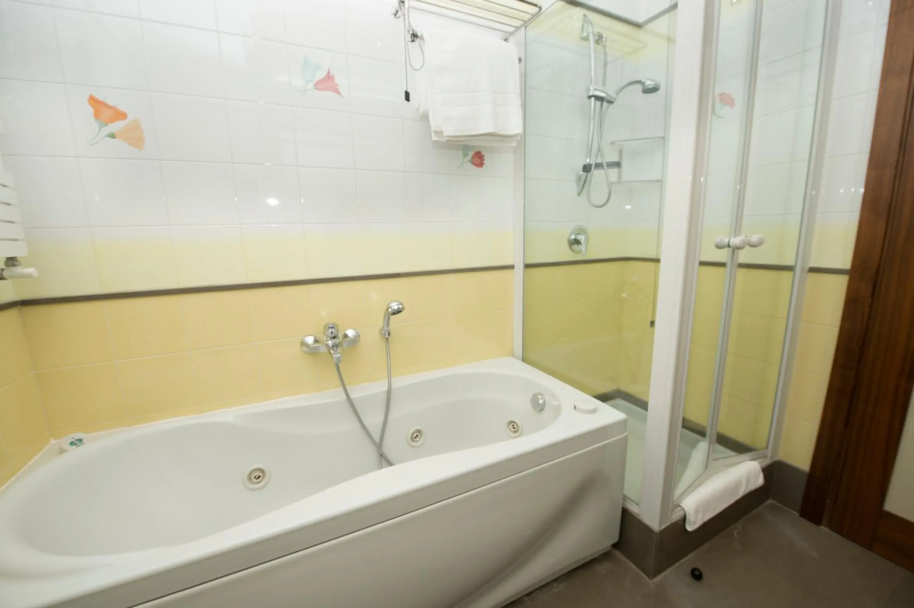 Bathroom in Solofra Palace Hotel & Resort Bathroom in Solofra Palace Hotel & Resort