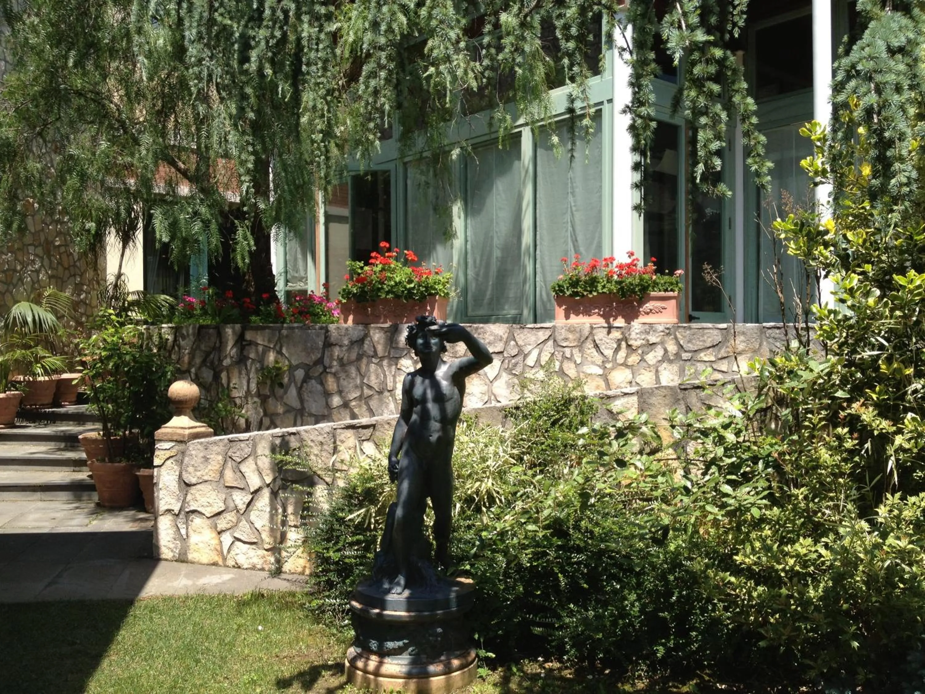 Garden in Solofra Palace Hotel & Resort