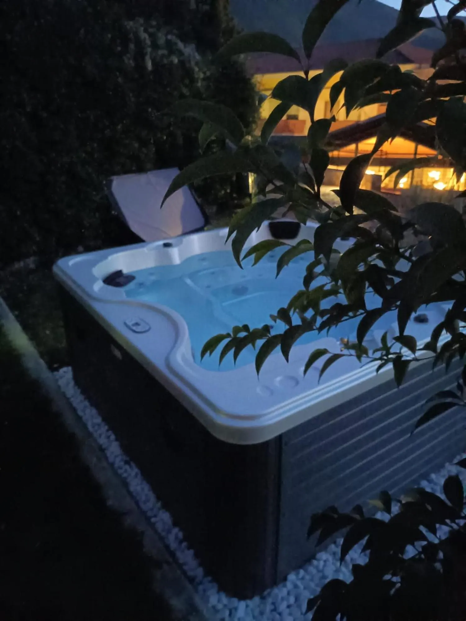 Hot Tub in Solofra Palace Hotel & Resort