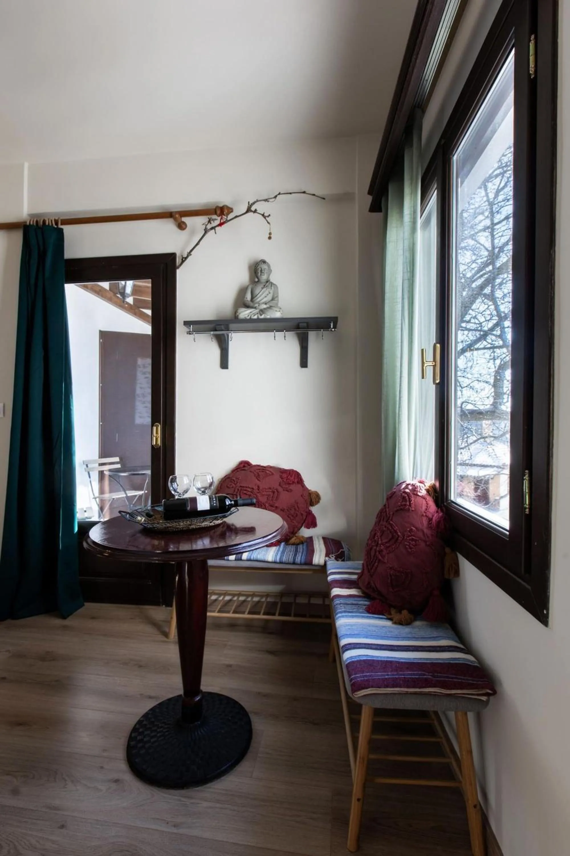 Bed in Stagiates Guest House at Pelion