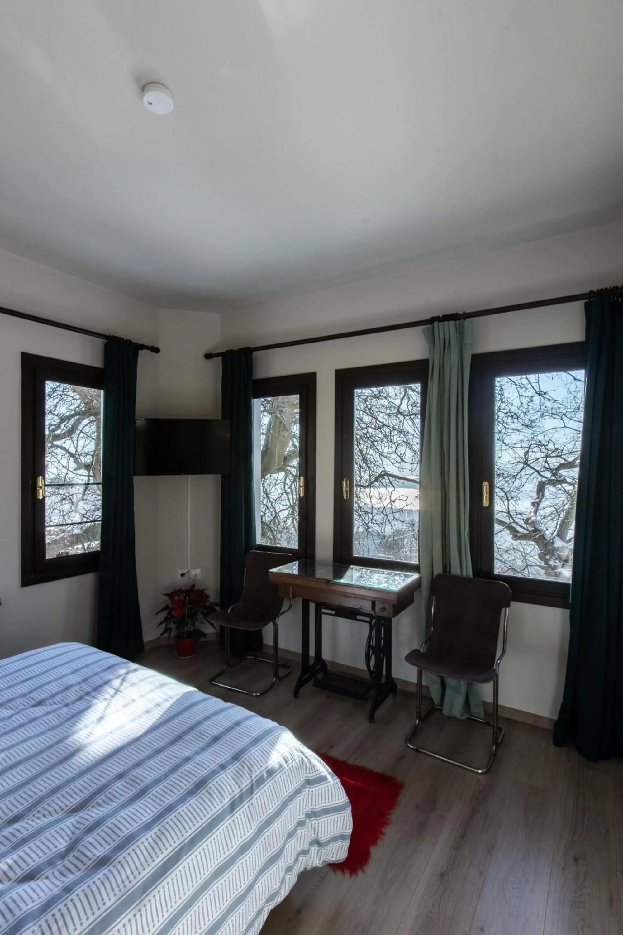 Bed in Stagiates Guest House at Pelion