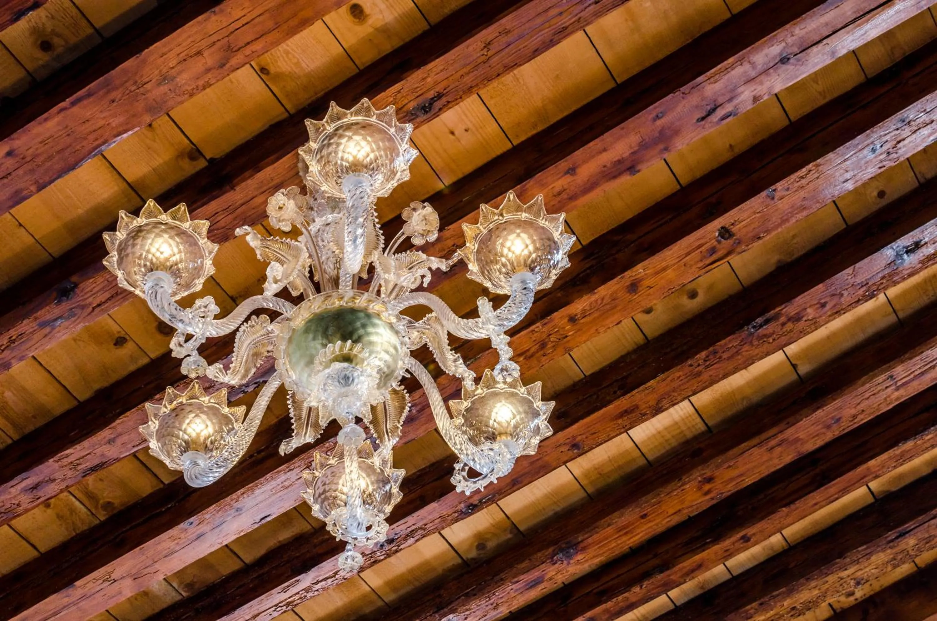 Decorative detail in Hotel Ariel Silva