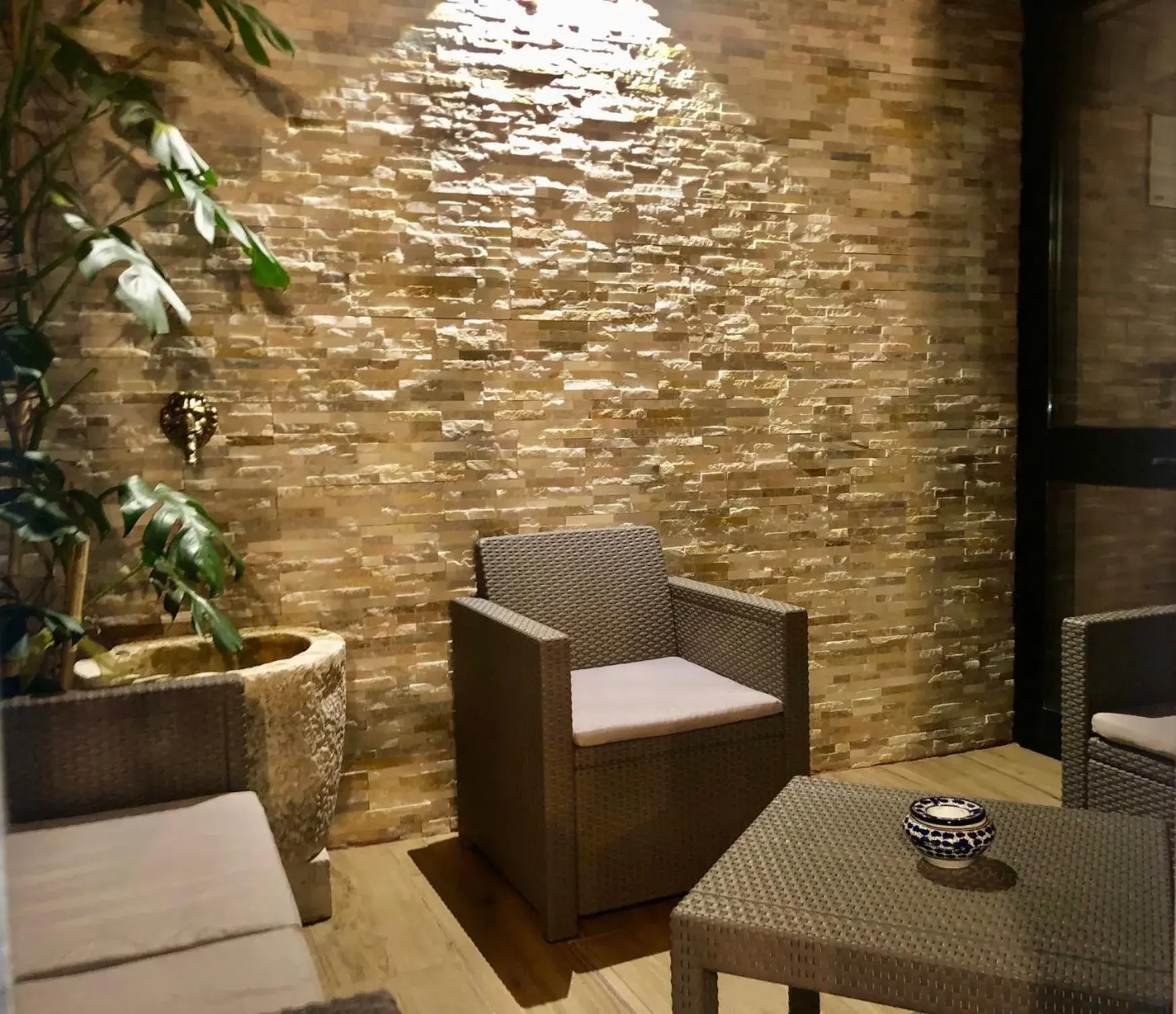 Property building in Hotel Ariel Silva Property building in Hotel Ariel Silva