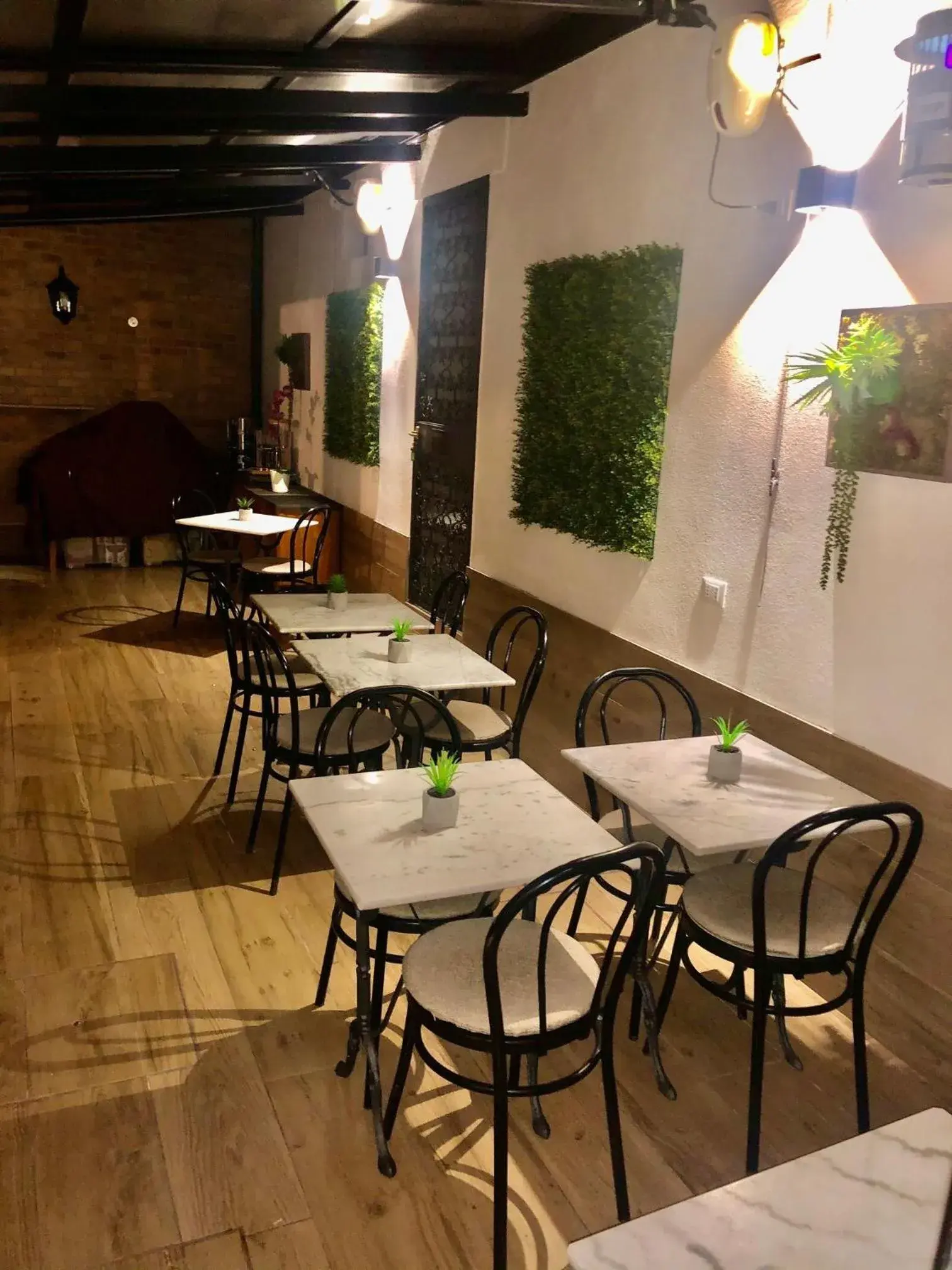 Property building in Hotel Ariel Silva Property building in Hotel Ariel Silva