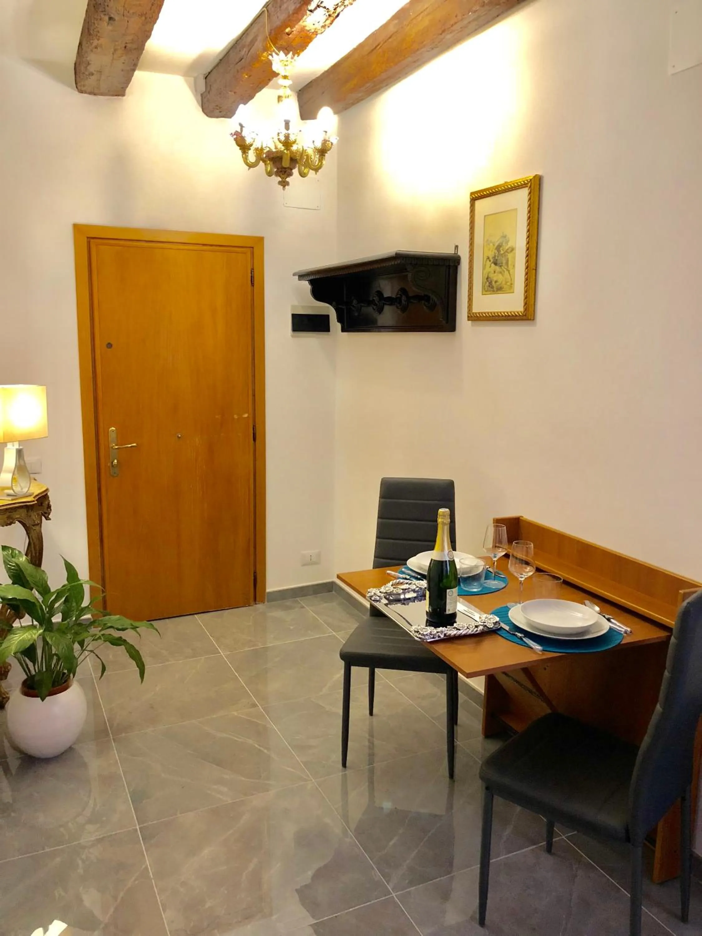 Living room in Hotel Ariel Silva