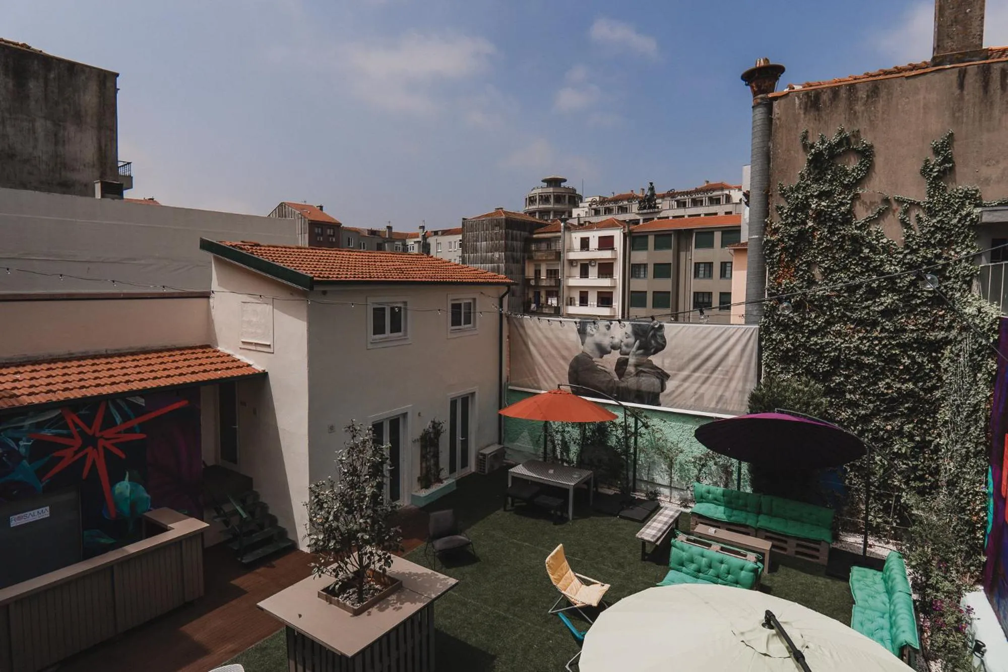 View (from property/room) in Rosalma Hostel