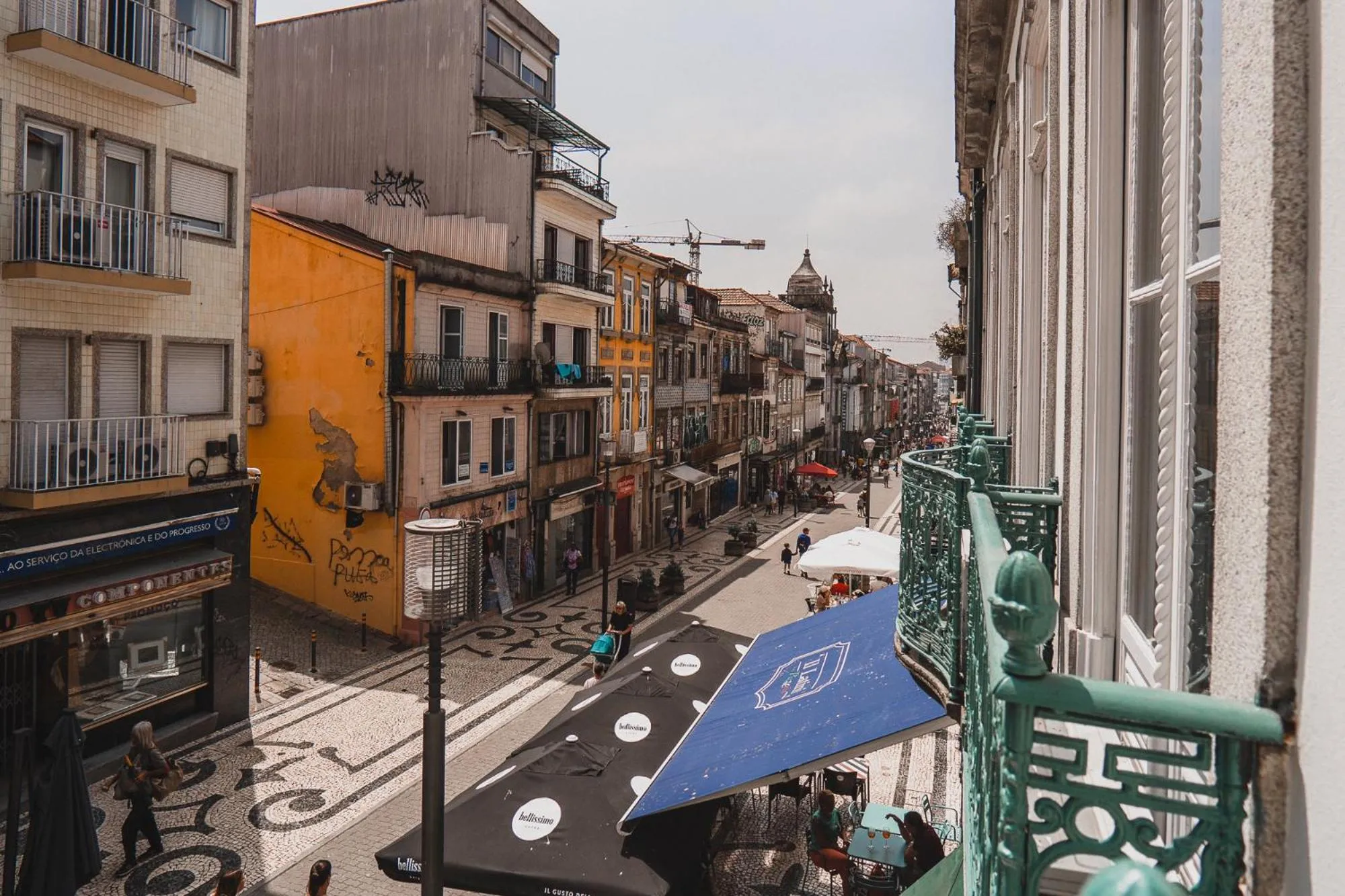 View (from property/room) in Rosalma Hostel