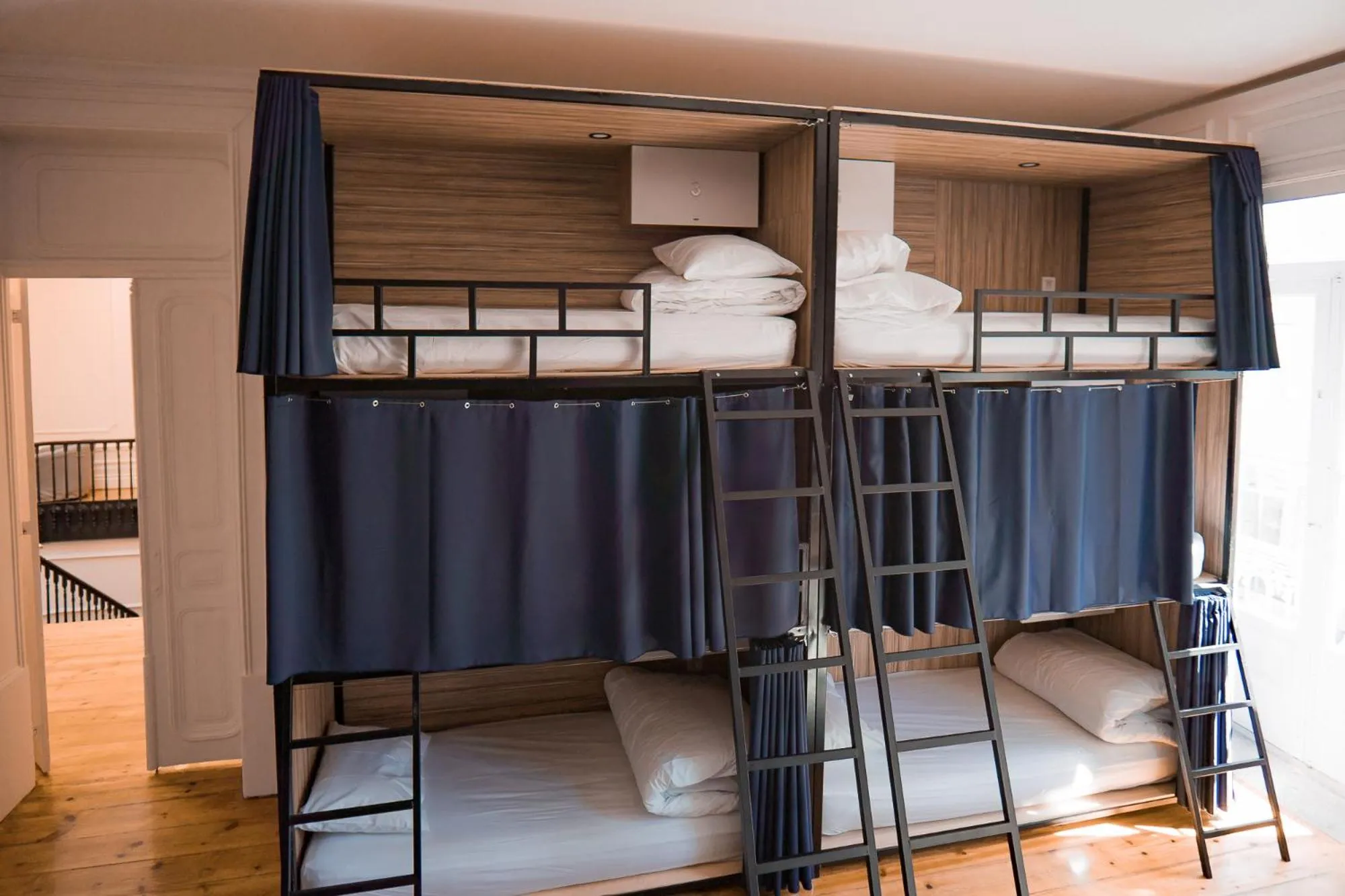 bunk bed, Bed in Rosalma Hostel