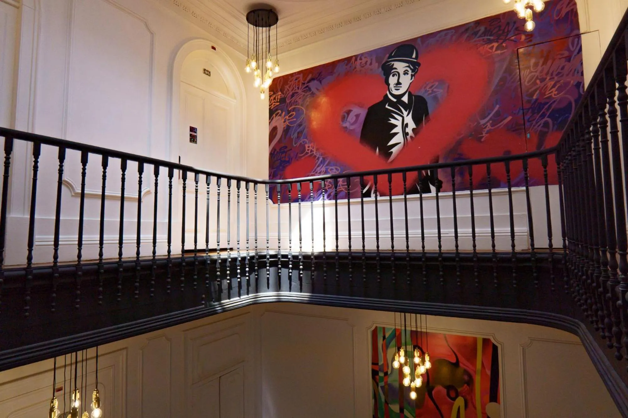 Property building in Rosalma Hostel